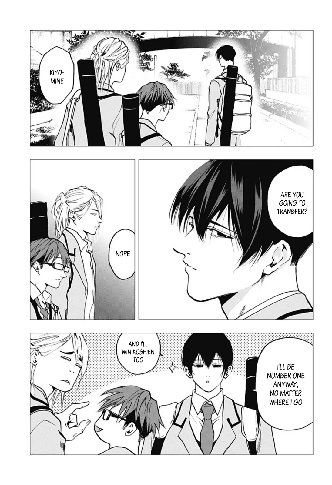 Boukyaku Battery Chapter 12 page 17