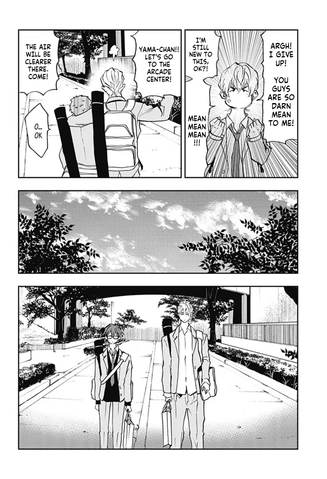 Boukyaku Battery Chapter 12 page 12