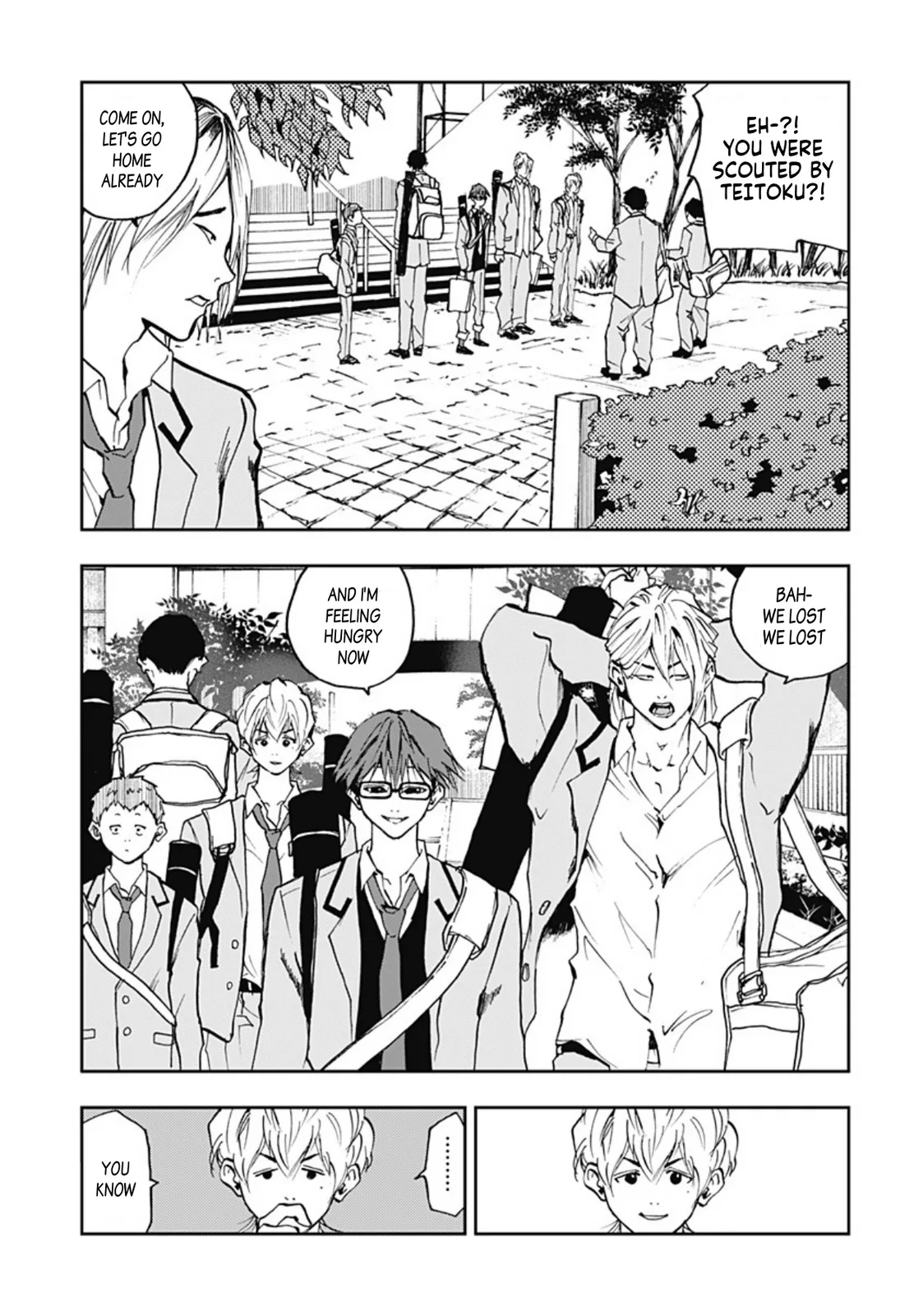 Boukyaku Battery Chapter 12 page 5