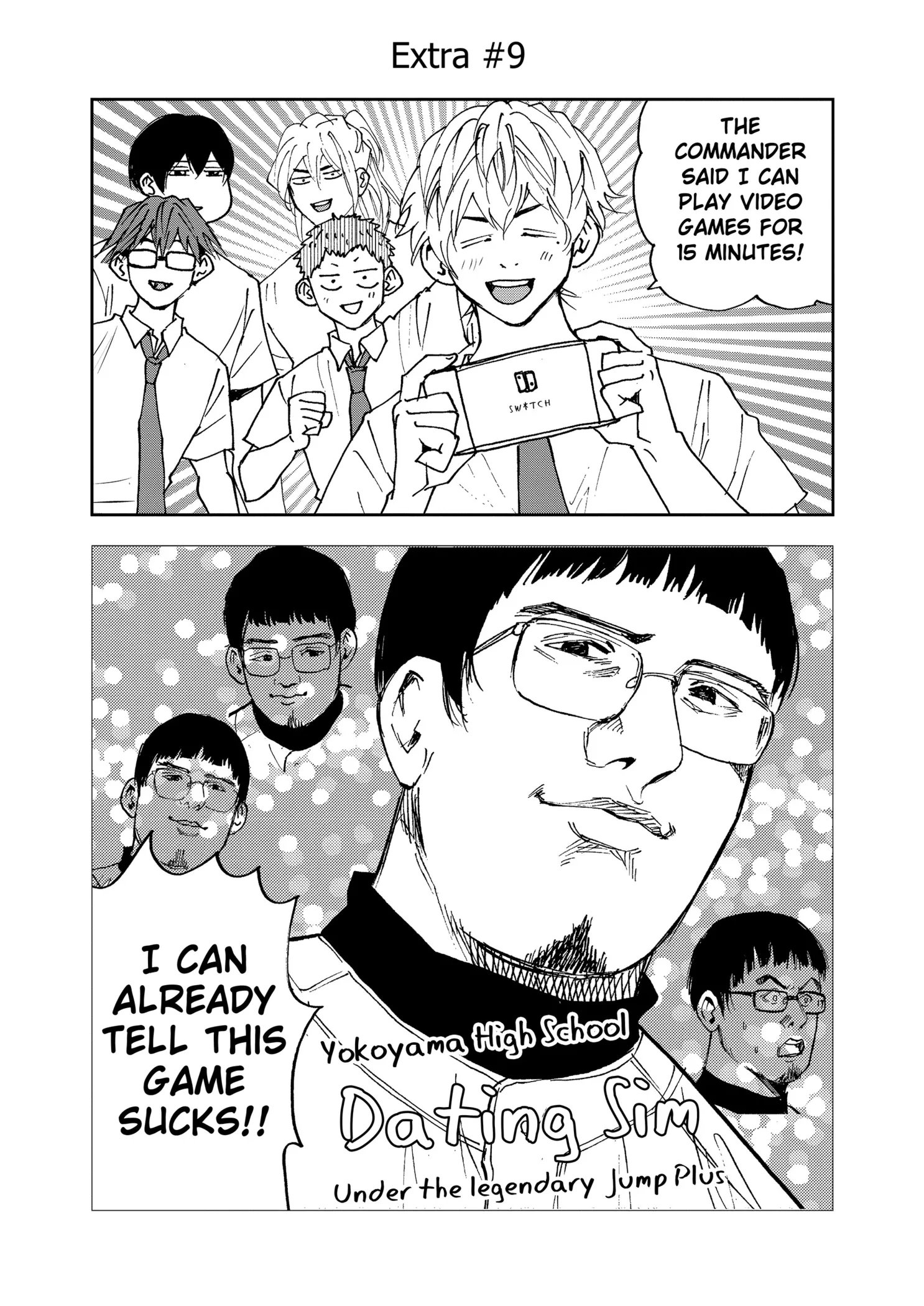 Boukyaku Battery Chapter 120.5 page 1