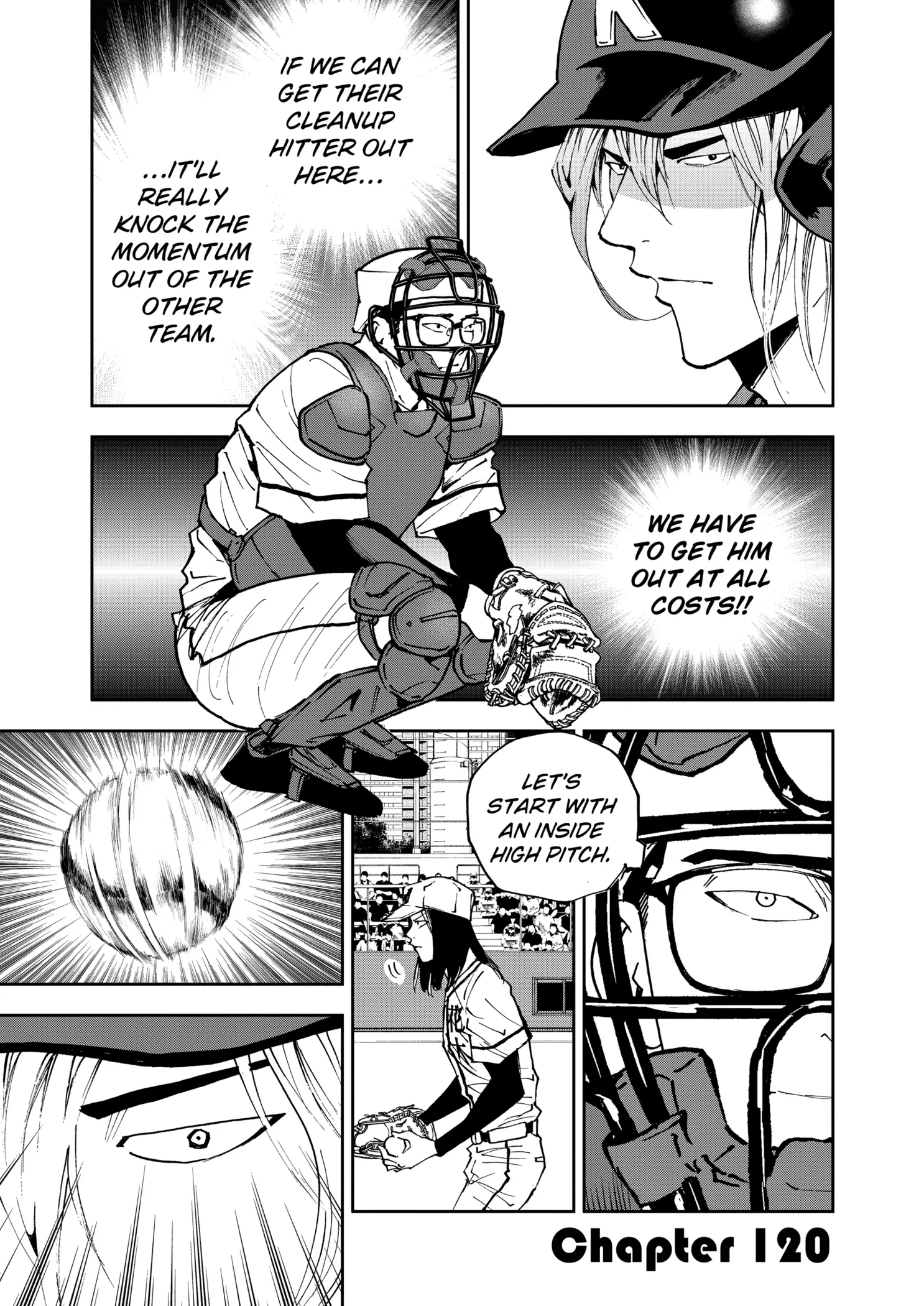 Boukyaku Battery Chapter 120 page 1