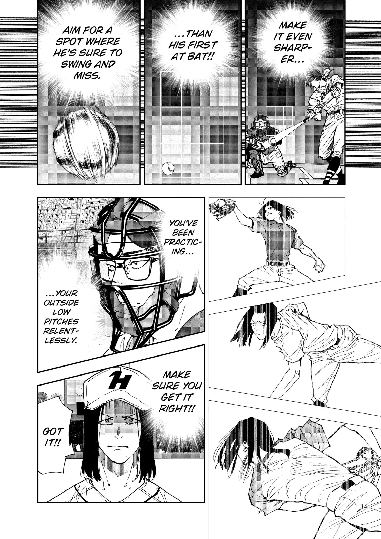 Boukyaku Battery Chapter 120 page 8