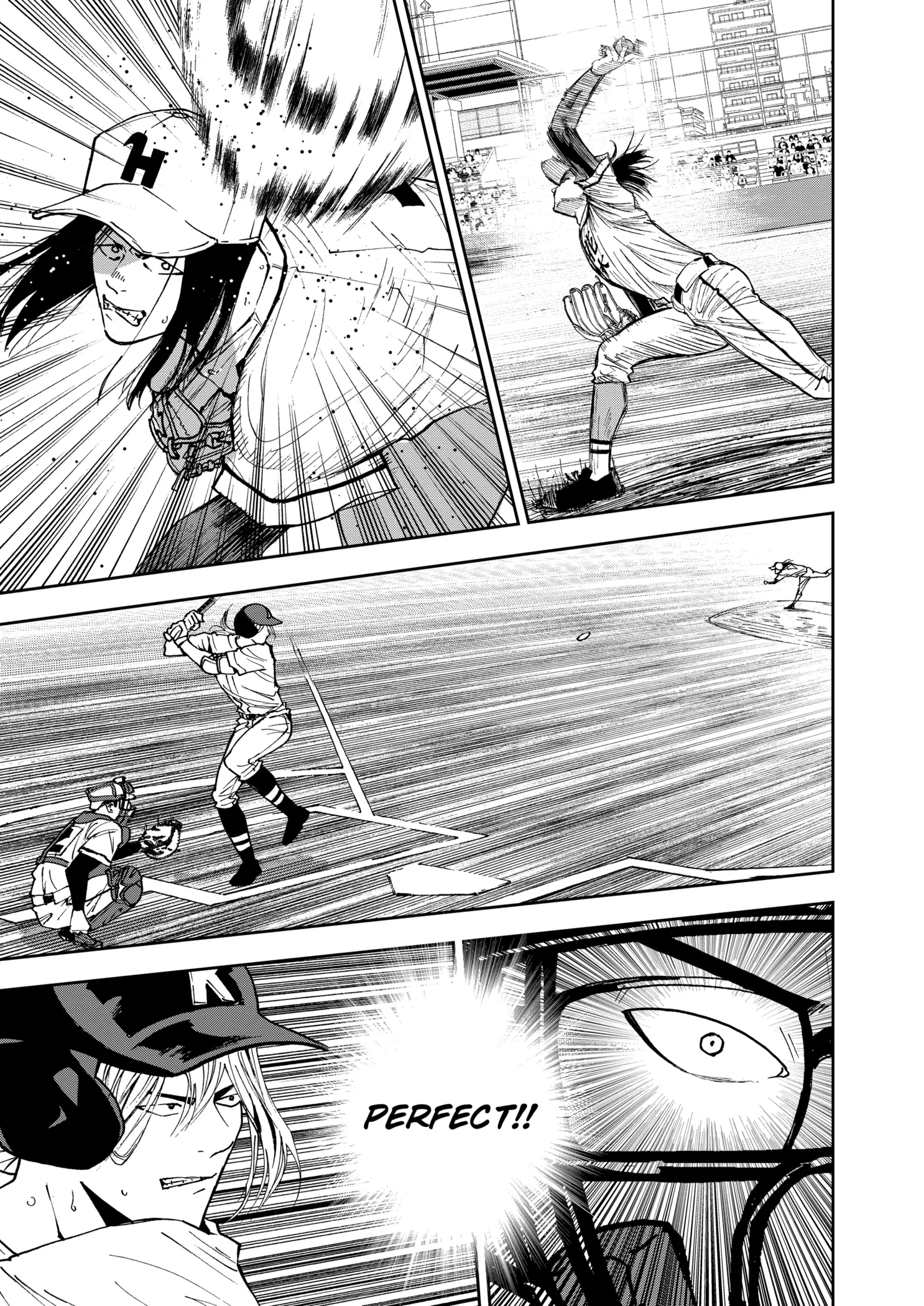 Boukyaku Battery Chapter 120 page 9
