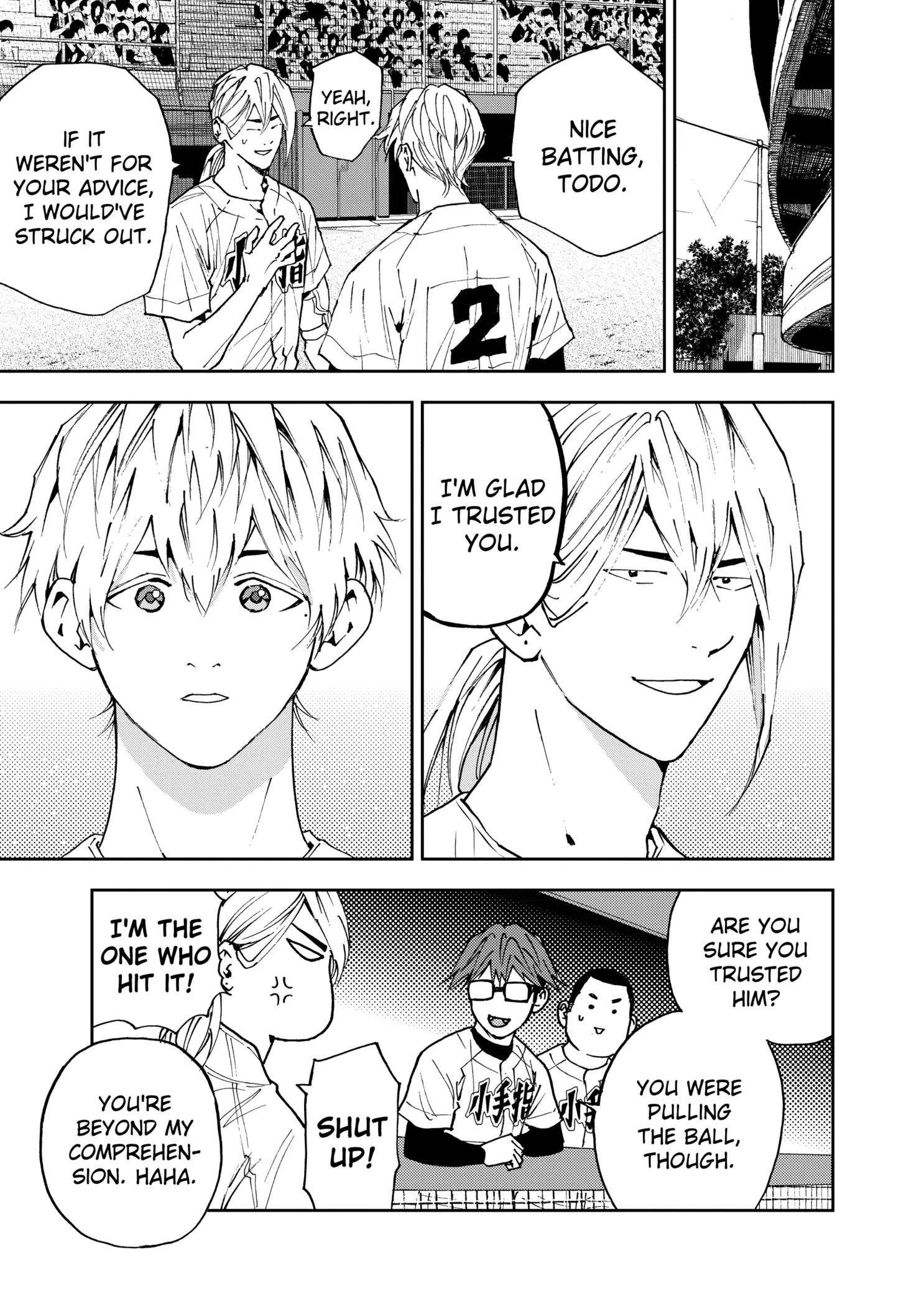Boukyaku Battery Chapter 120 page 17