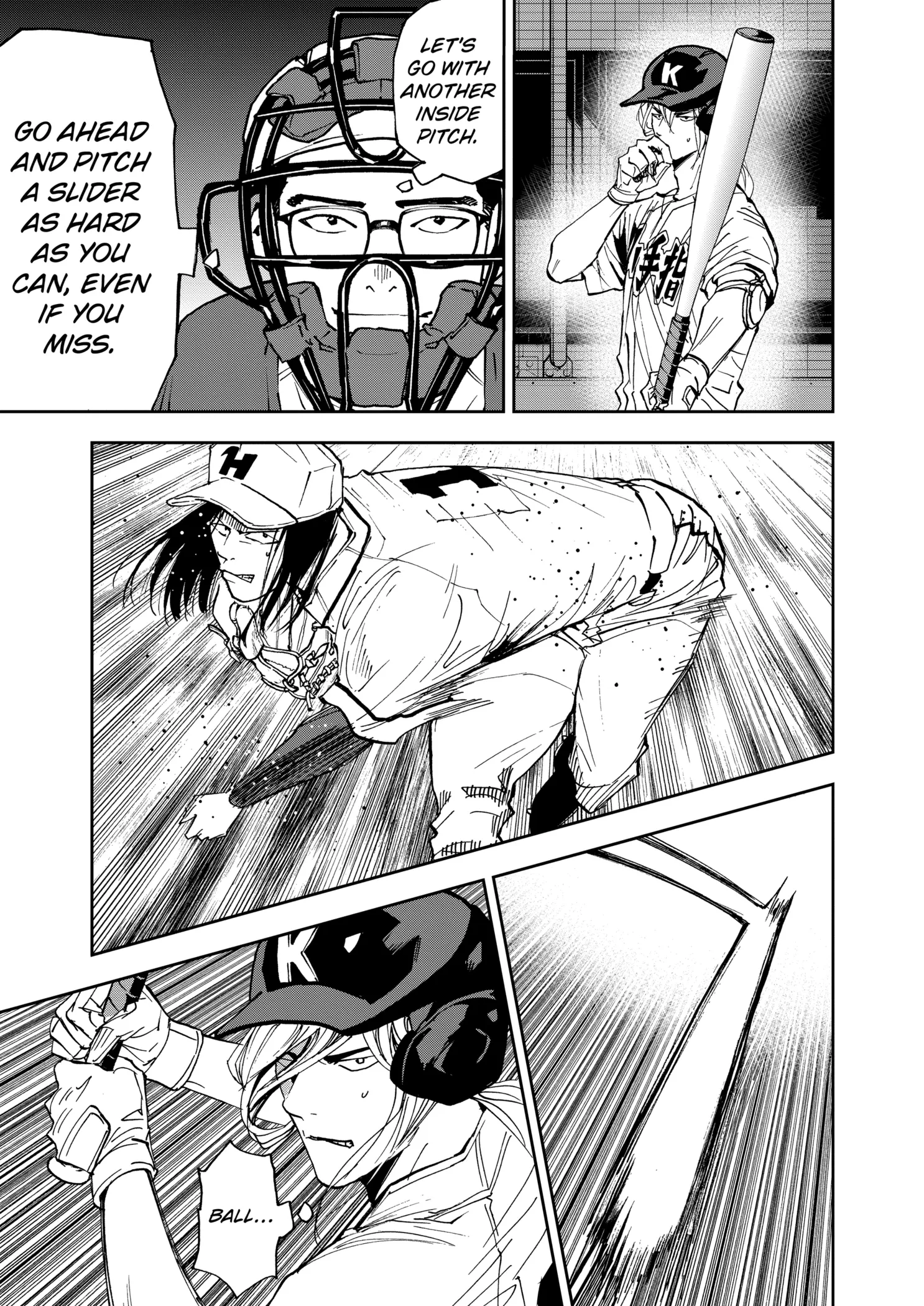 Boukyaku Battery Chapter 120 page 3