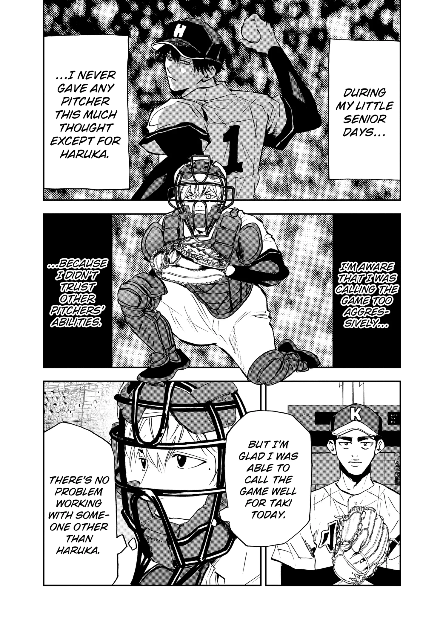Boukyaku Battery Chapter 121 page 14