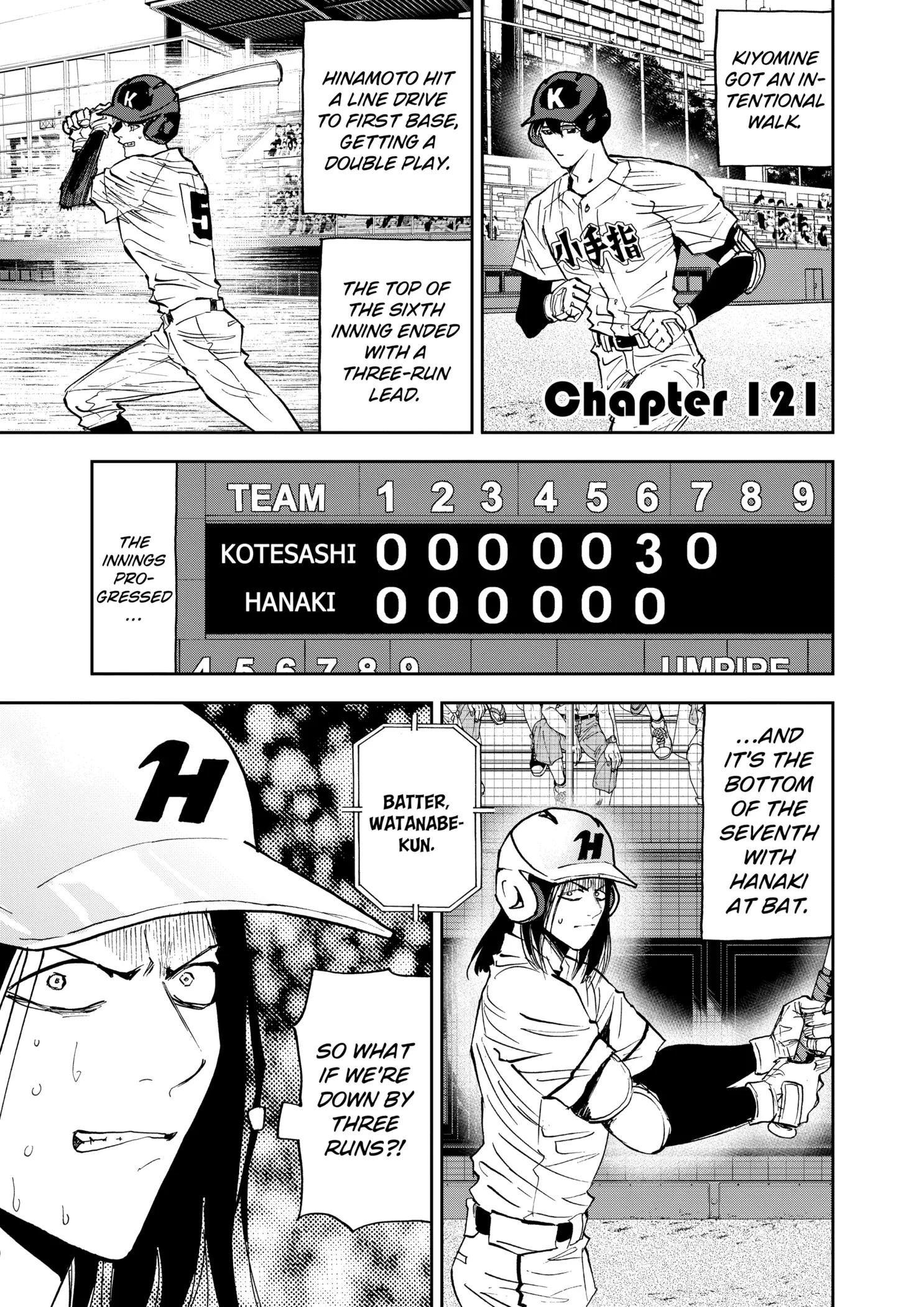 Boukyaku Battery Chapter 121 page 1