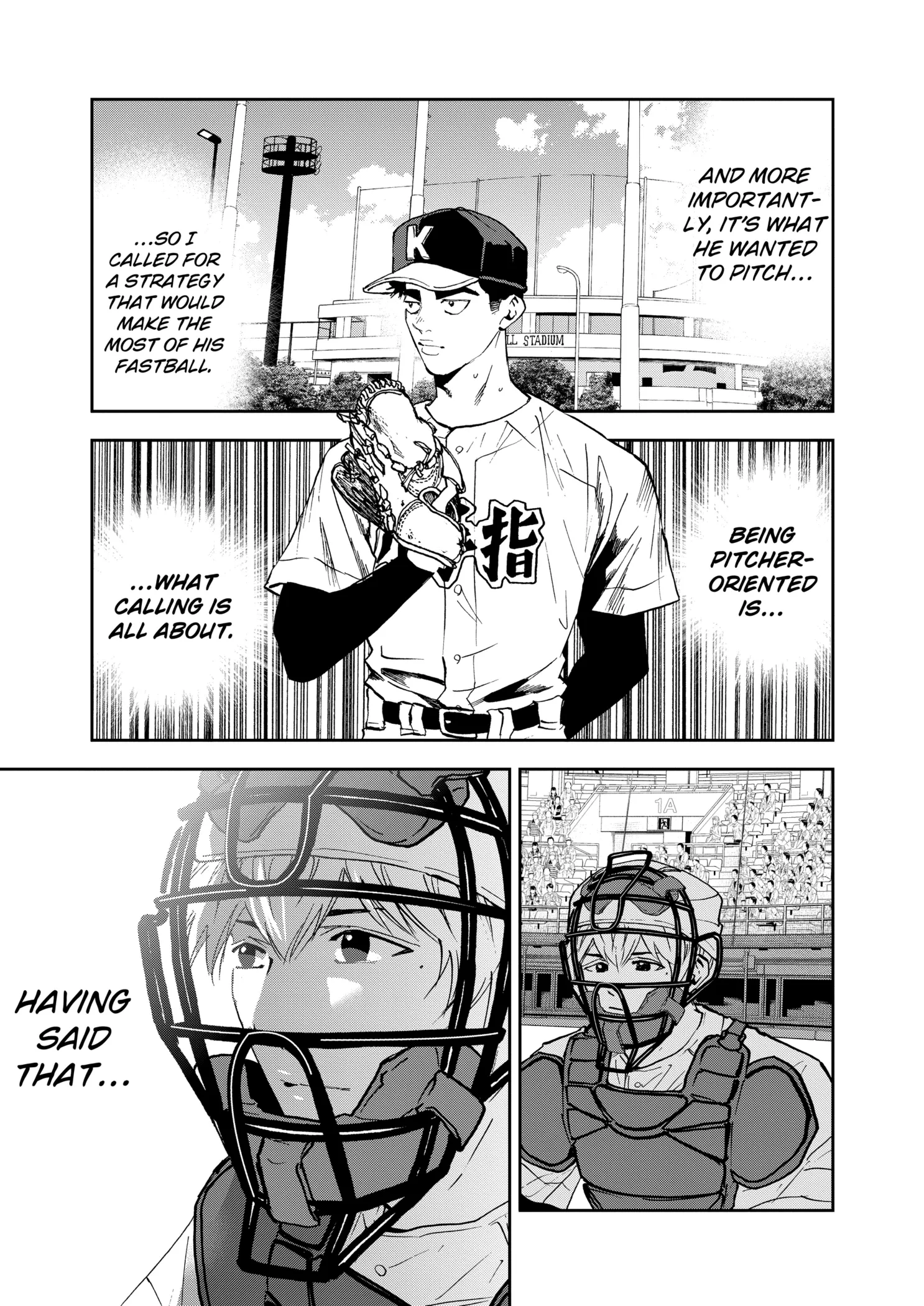 Boukyaku Battery Chapter 121 page 13