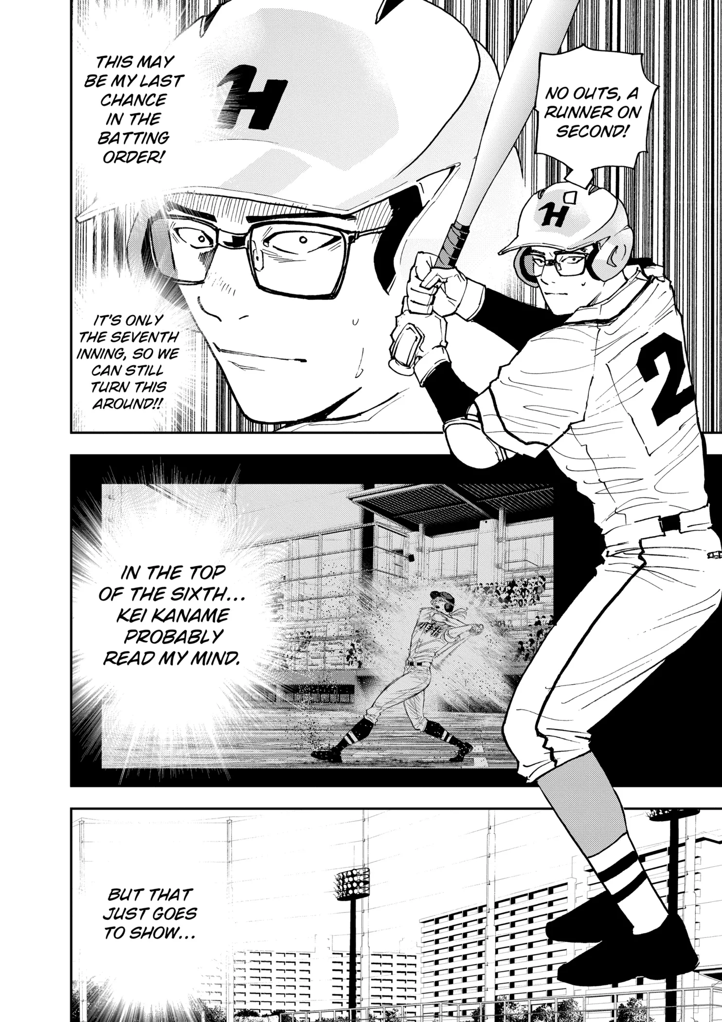 Boukyaku Battery Chapter 121 page 4