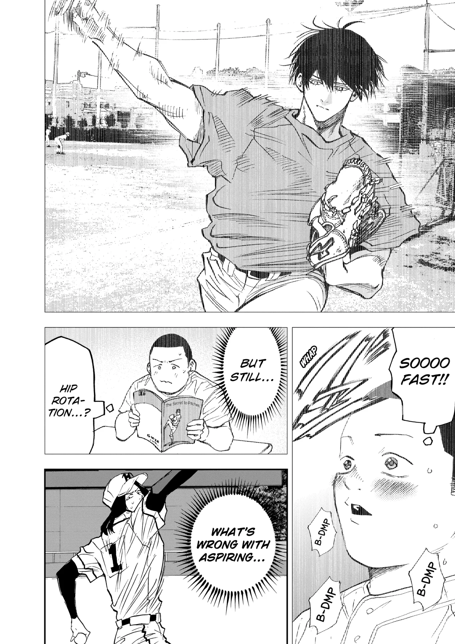 Boukyaku Battery Chapter 122 page 8