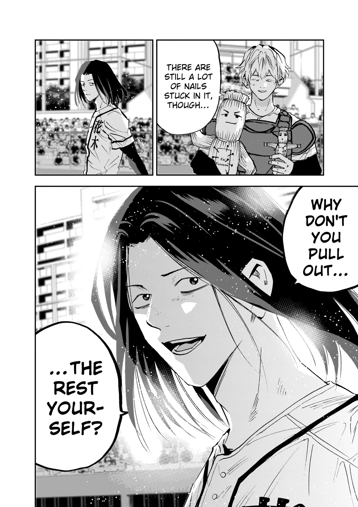 Boukyaku Battery Chapter 123 page 16