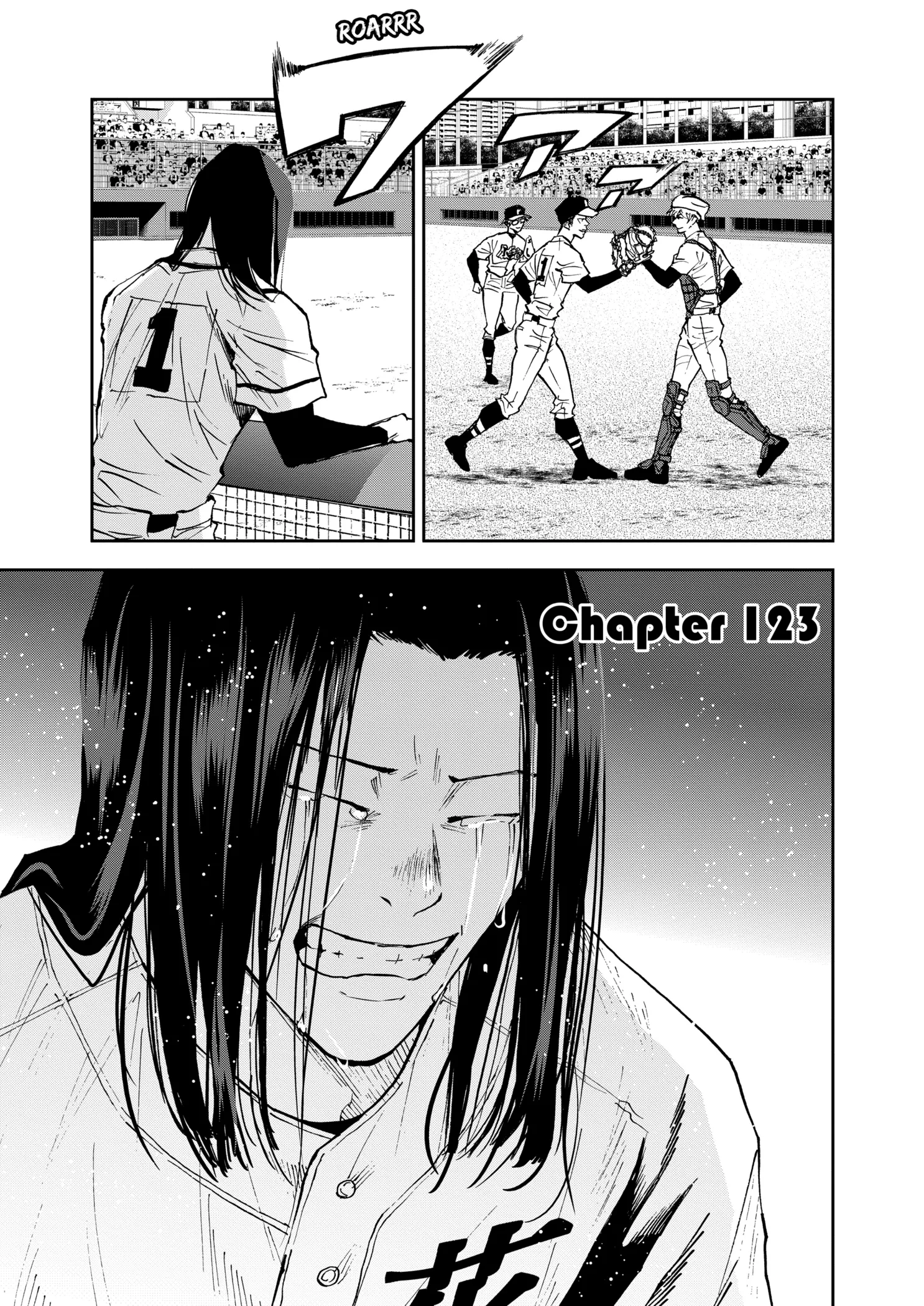 Boukyaku Battery Chapter 123 page 1