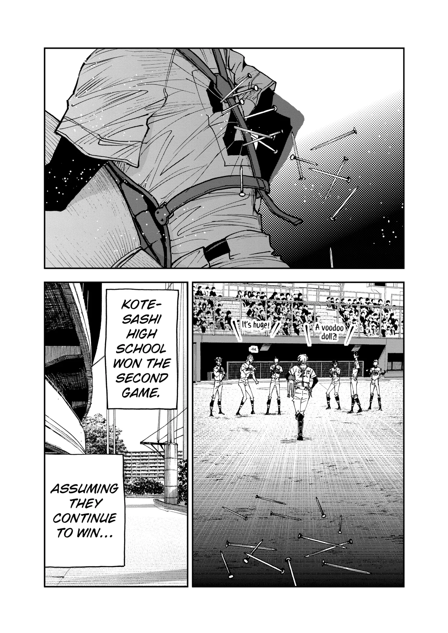 Boukyaku Battery Chapter 123 page 19
