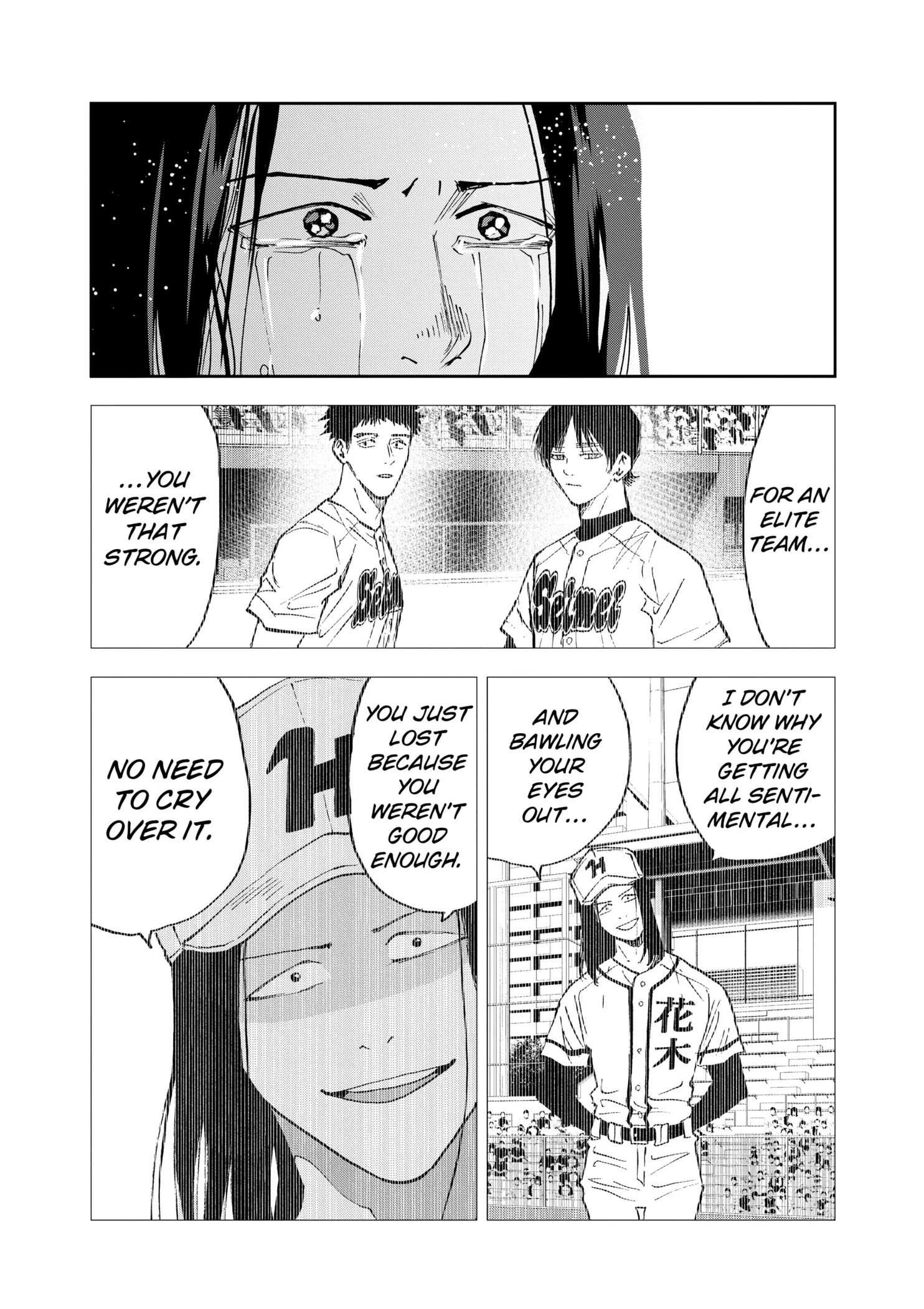 Boukyaku Battery Chapter 123 page 2