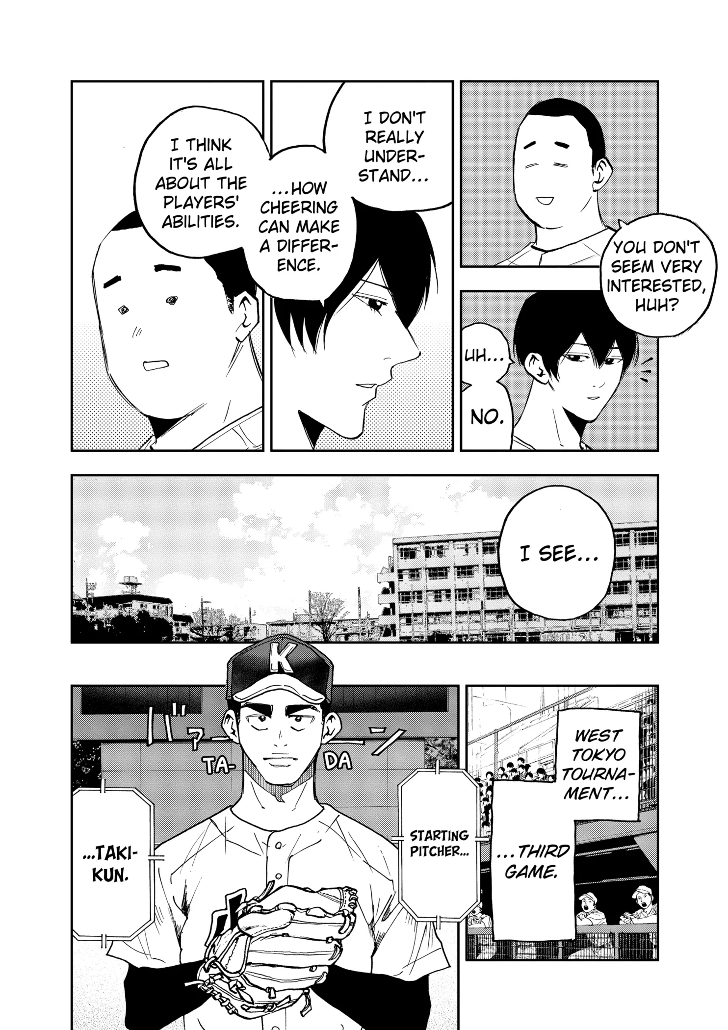 Boukyaku Battery Chapter 124 page 18
