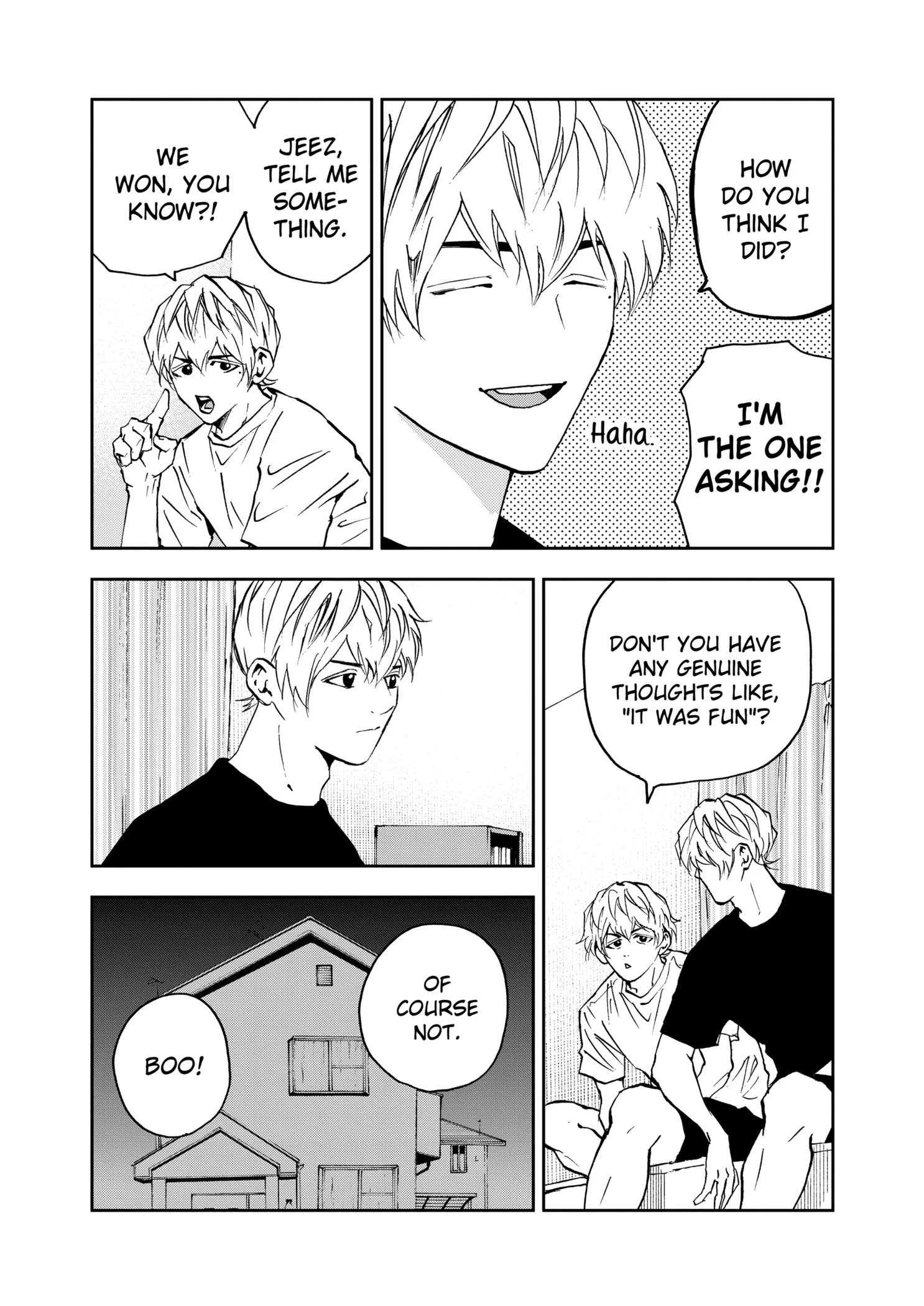 Boukyaku Battery Chapter 124 page 3