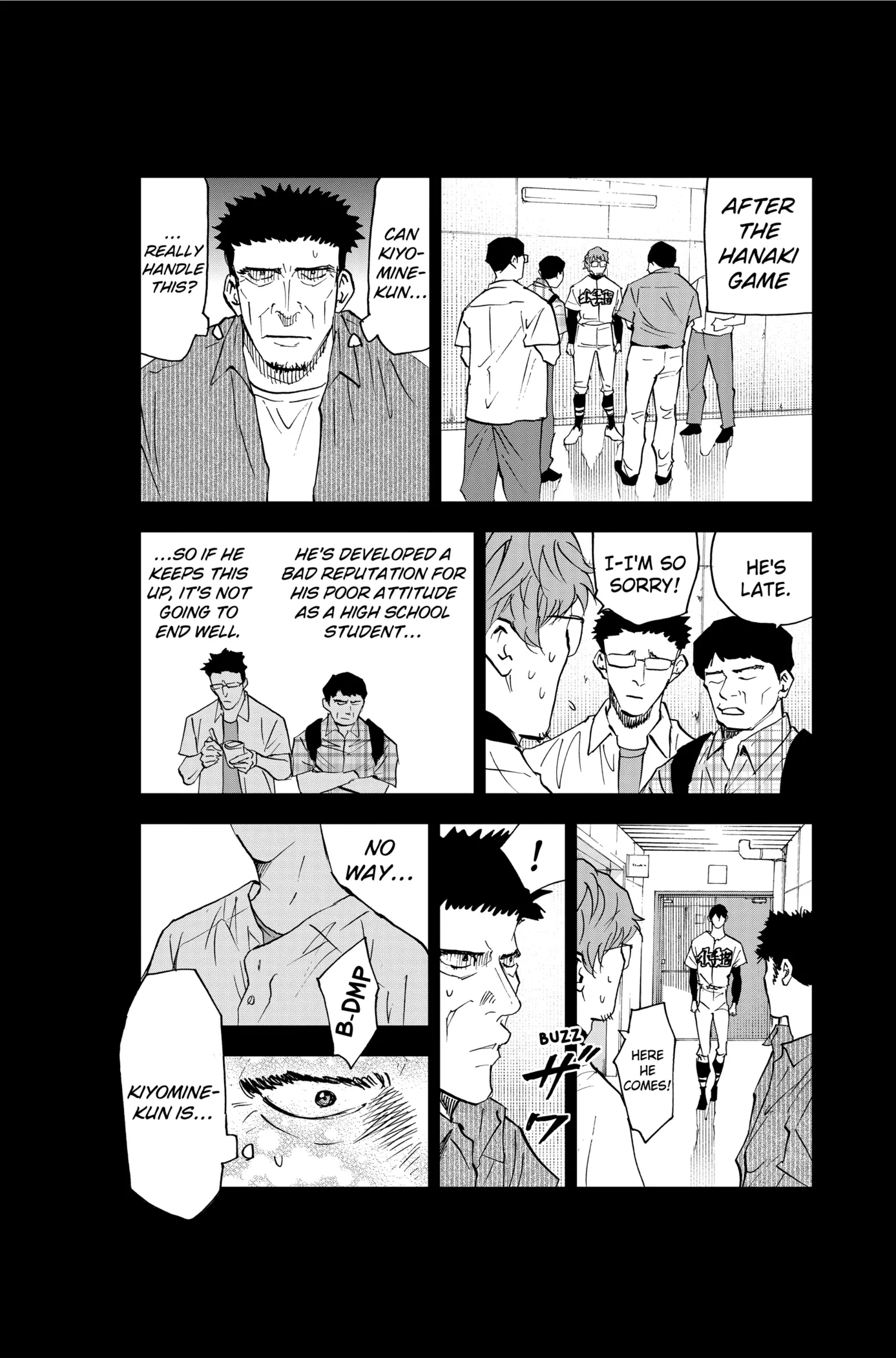 Boukyaku Battery Chapter 124 page 9