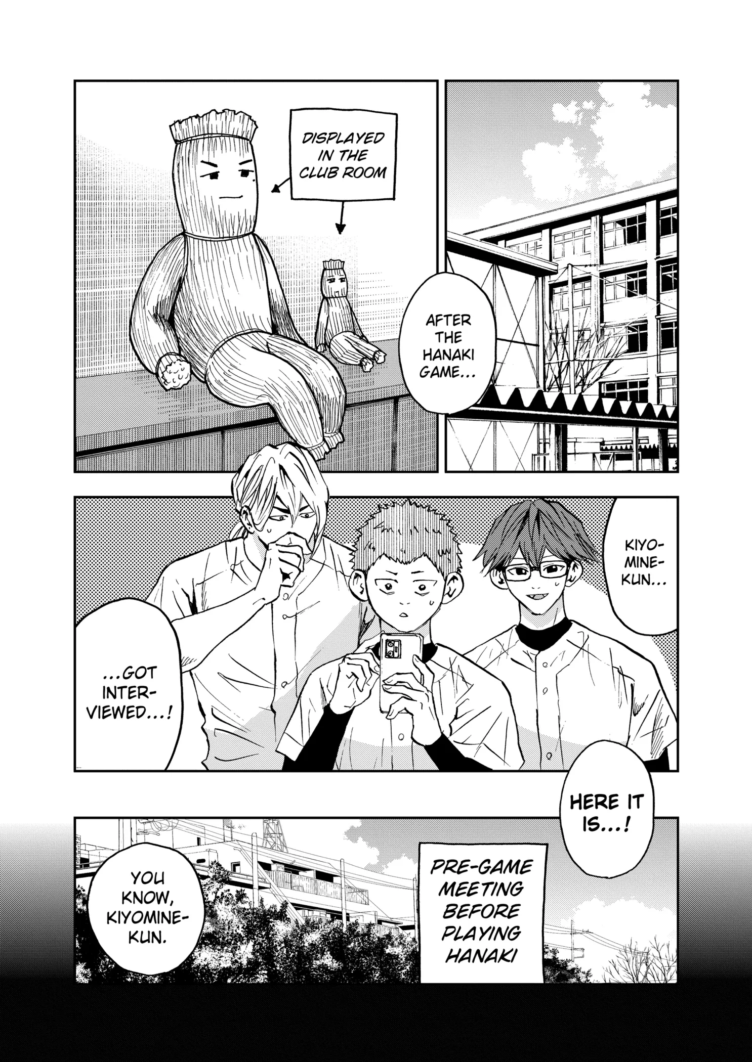 Boukyaku Battery Chapter 124 page 5