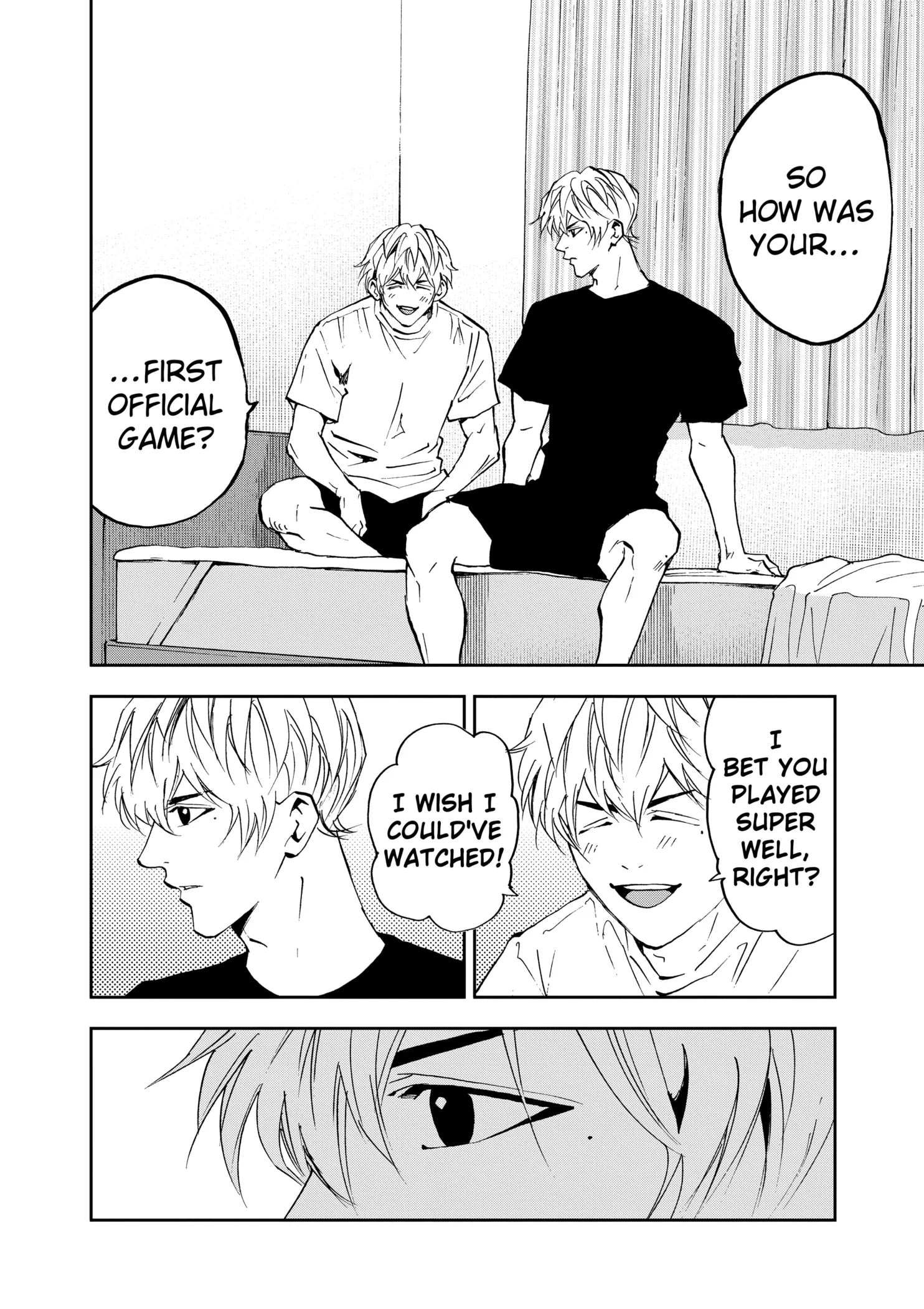 Boukyaku Battery Chapter 124 page 2