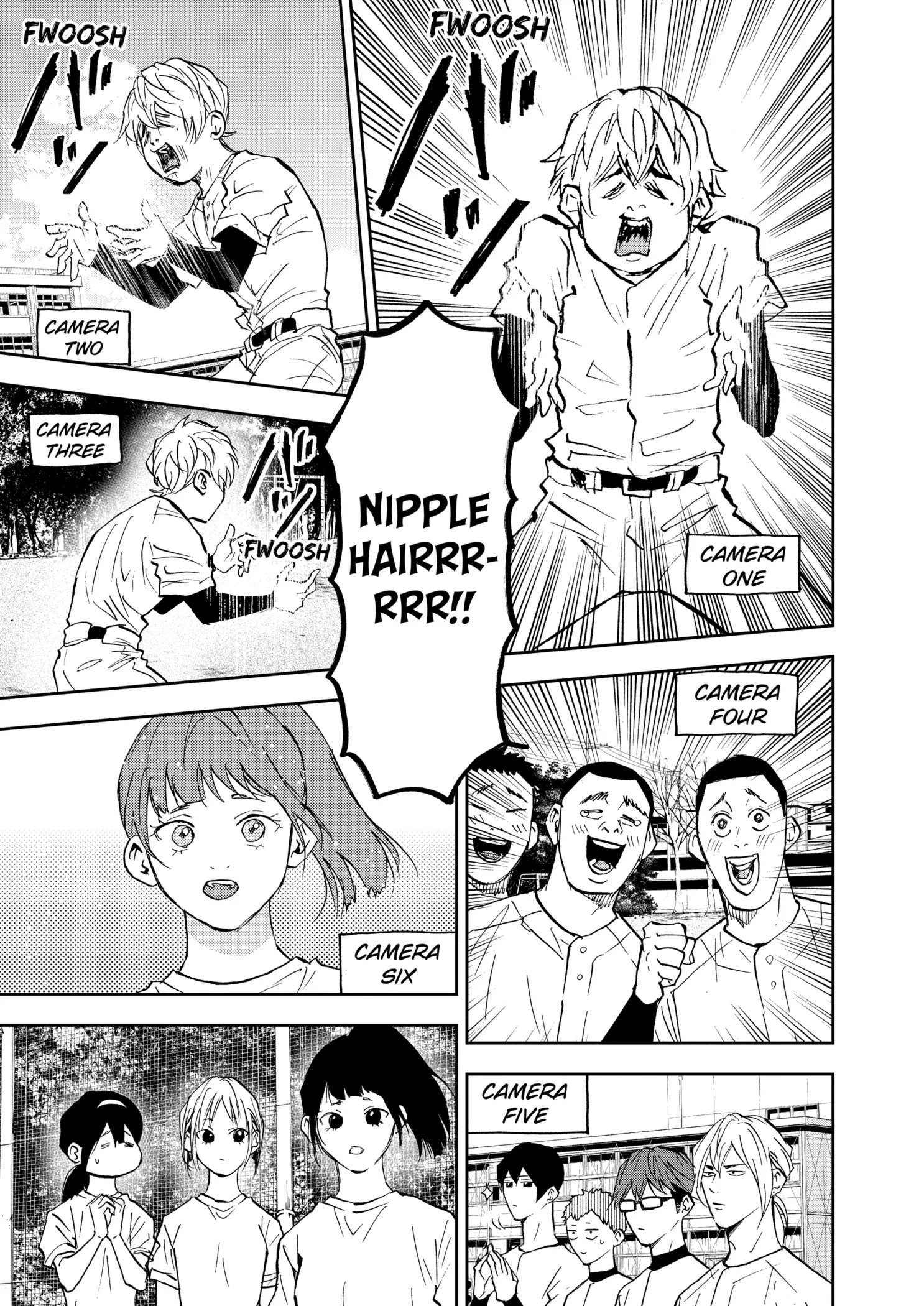 Boukyaku Battery Chapter 124 page 15