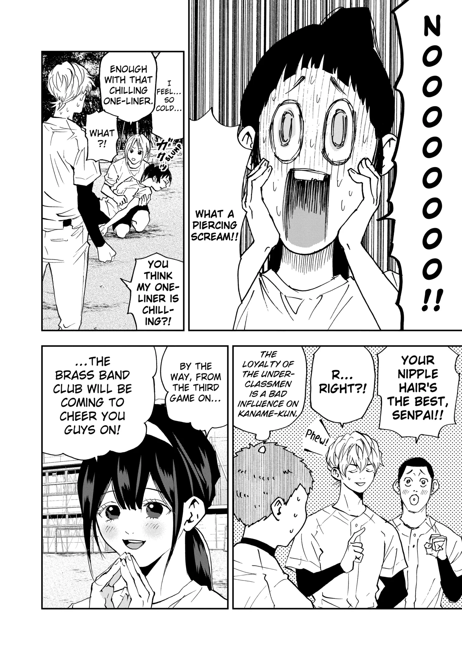 Boukyaku Battery Chapter 124 page 16