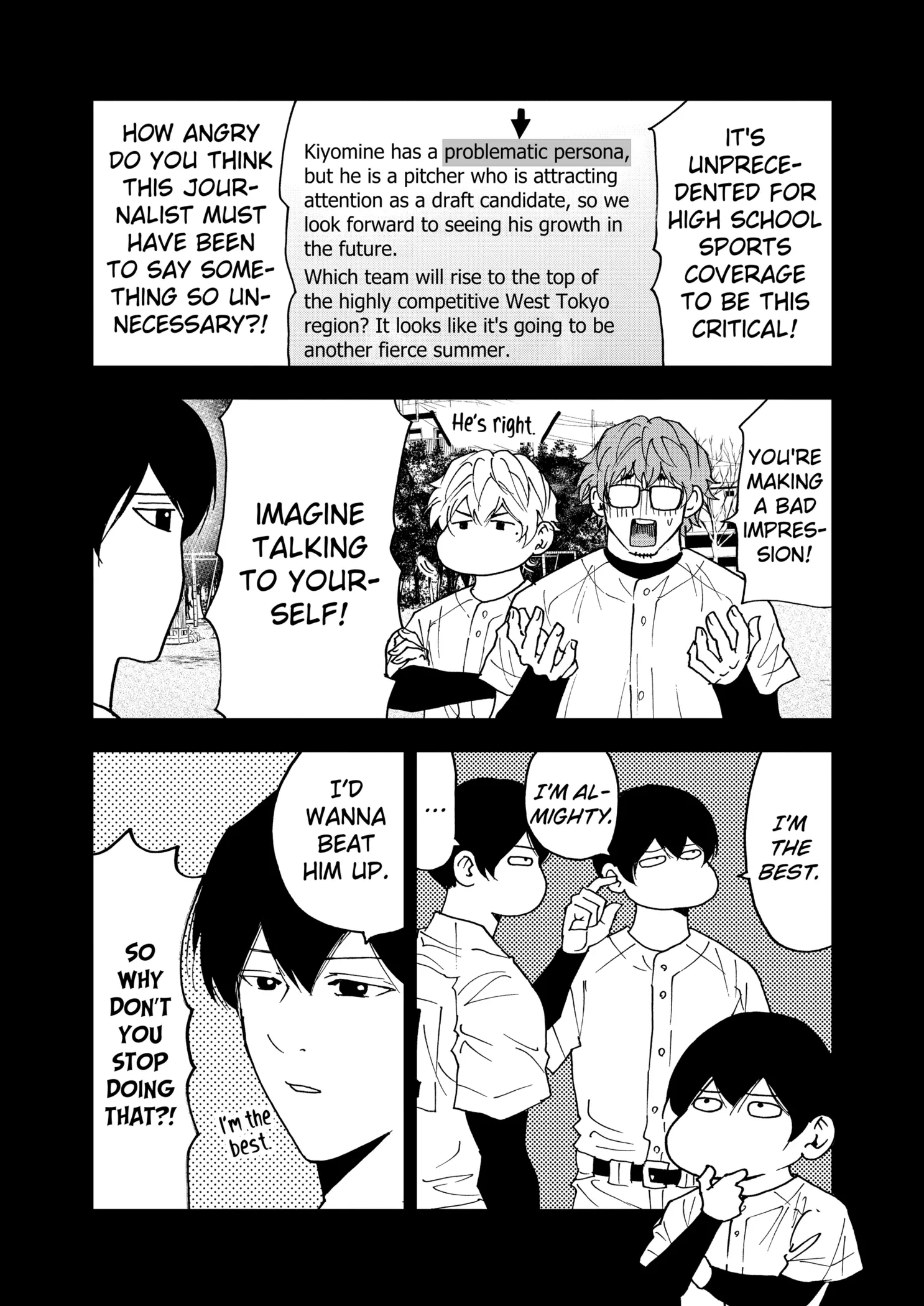 Boukyaku Battery Chapter 124 page 7