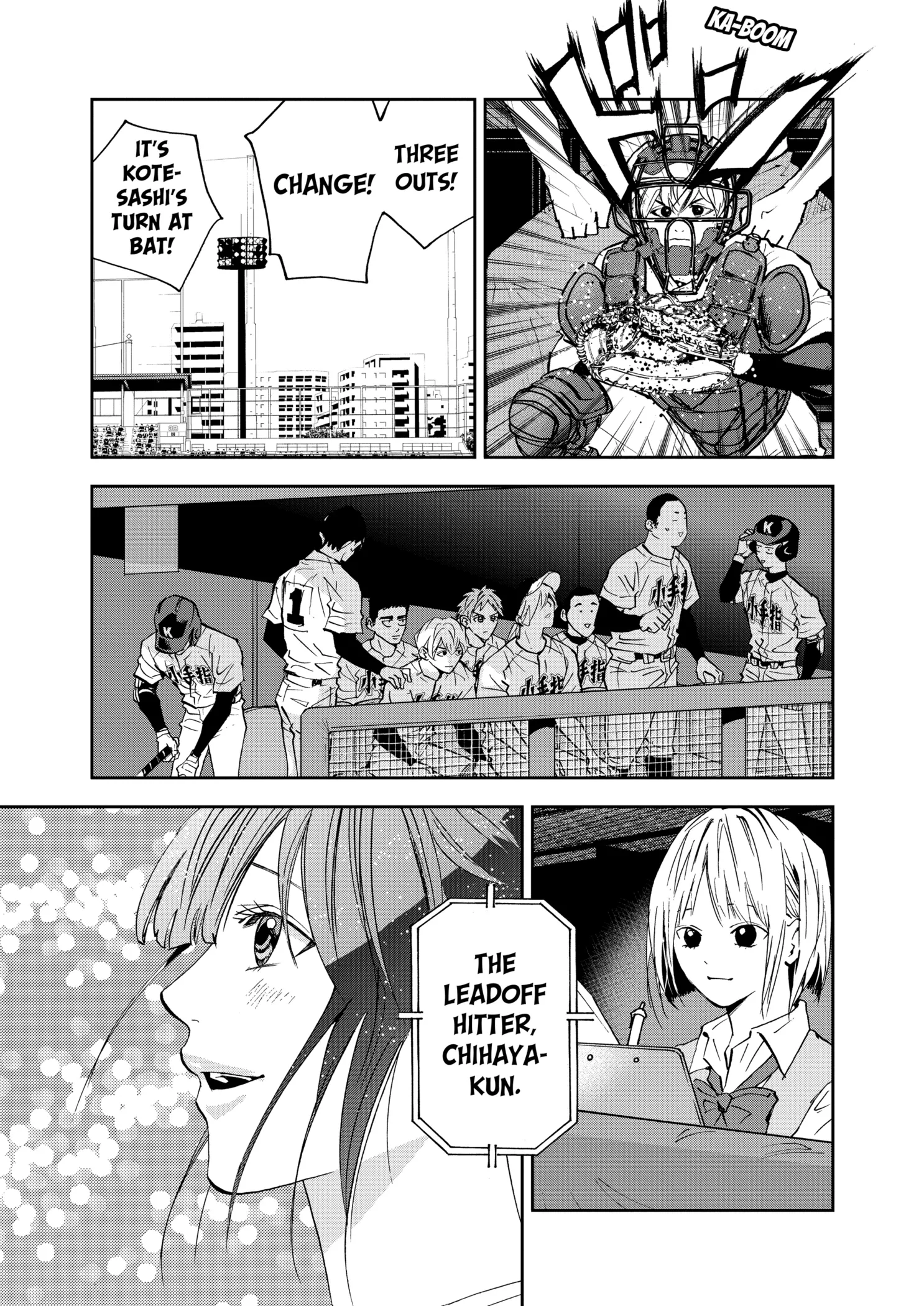 Boukyaku Battery Chapter 125 page 9
