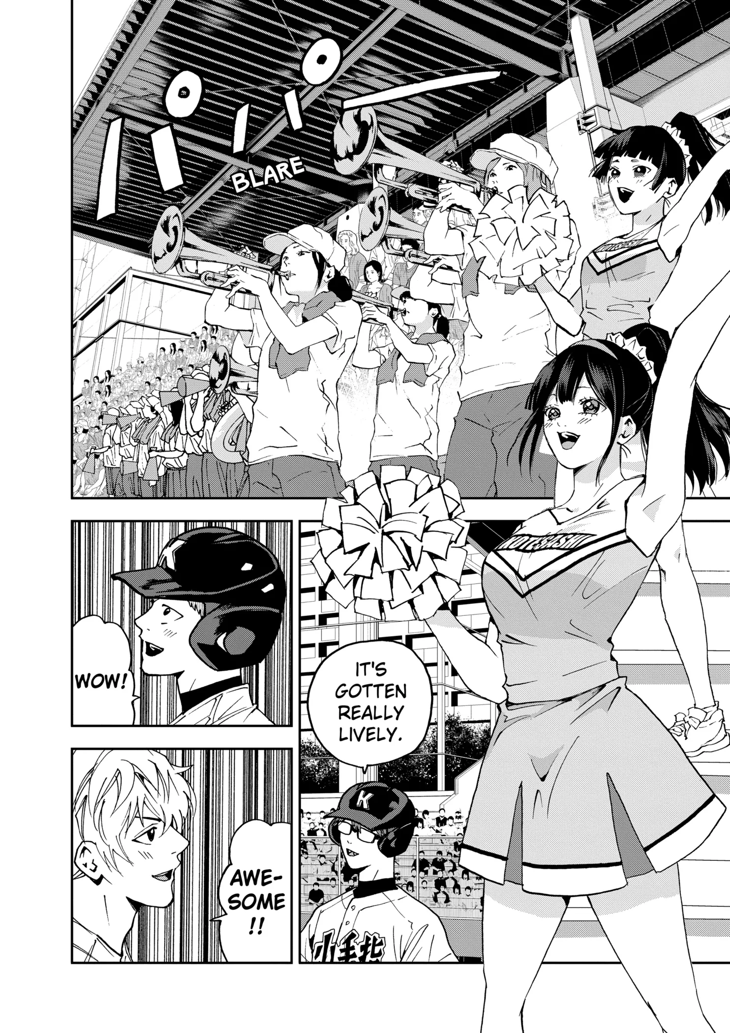 Boukyaku Battery Chapter 125 page 10