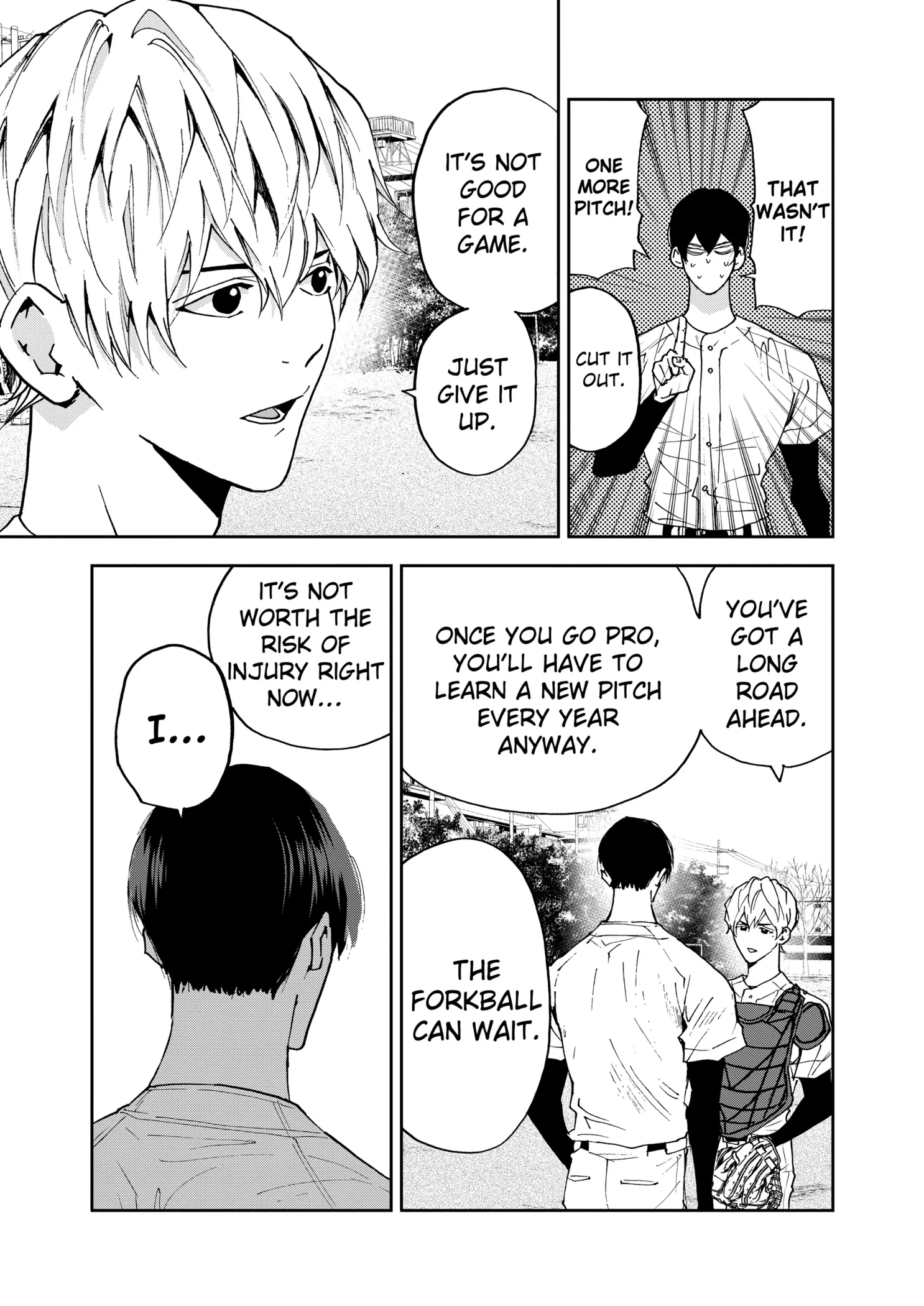 Boukyaku Battery Chapter 126 page 15