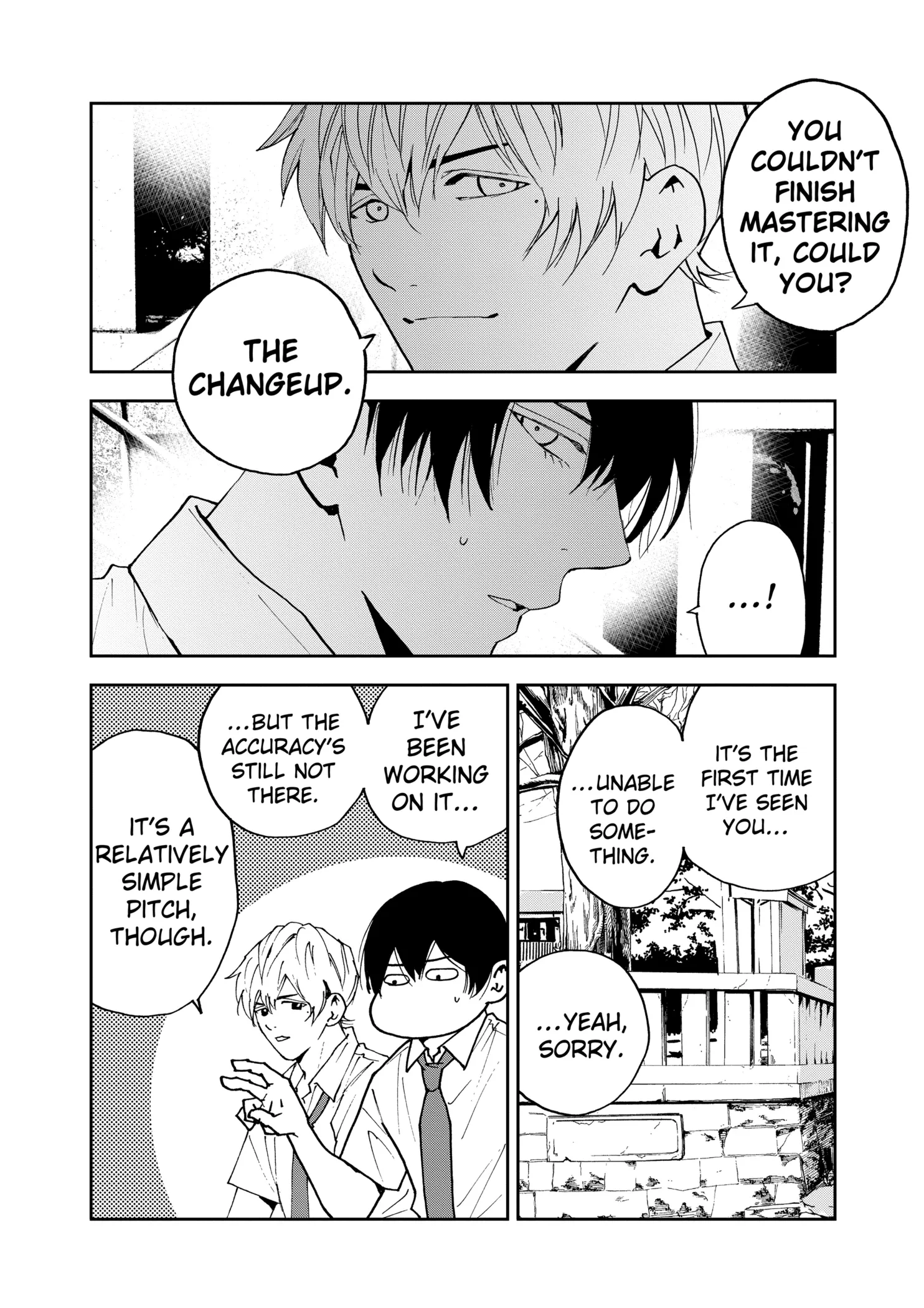 Boukyaku Battery Chapter 126 page 4