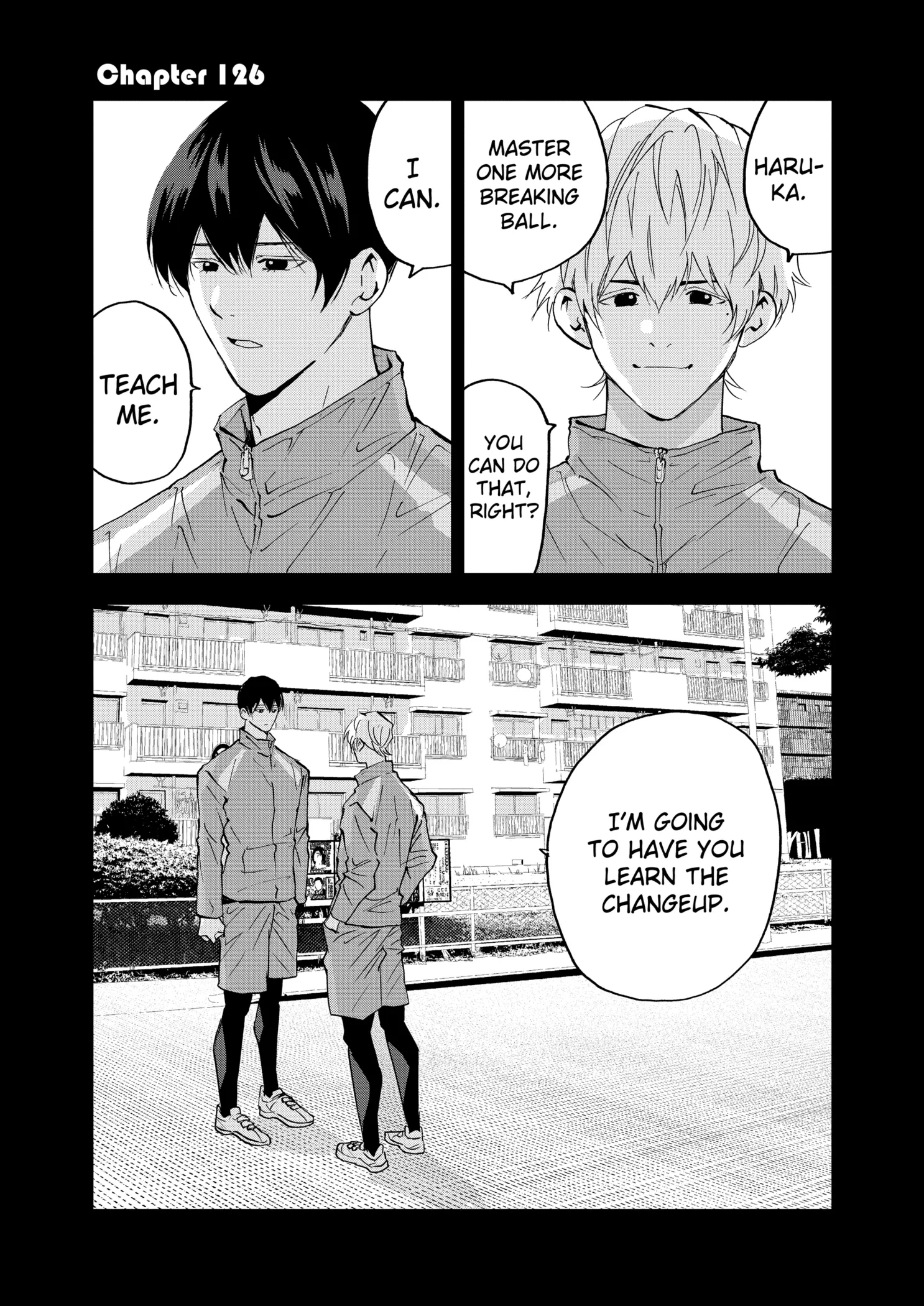 Boukyaku Battery Chapter 126 page 1
