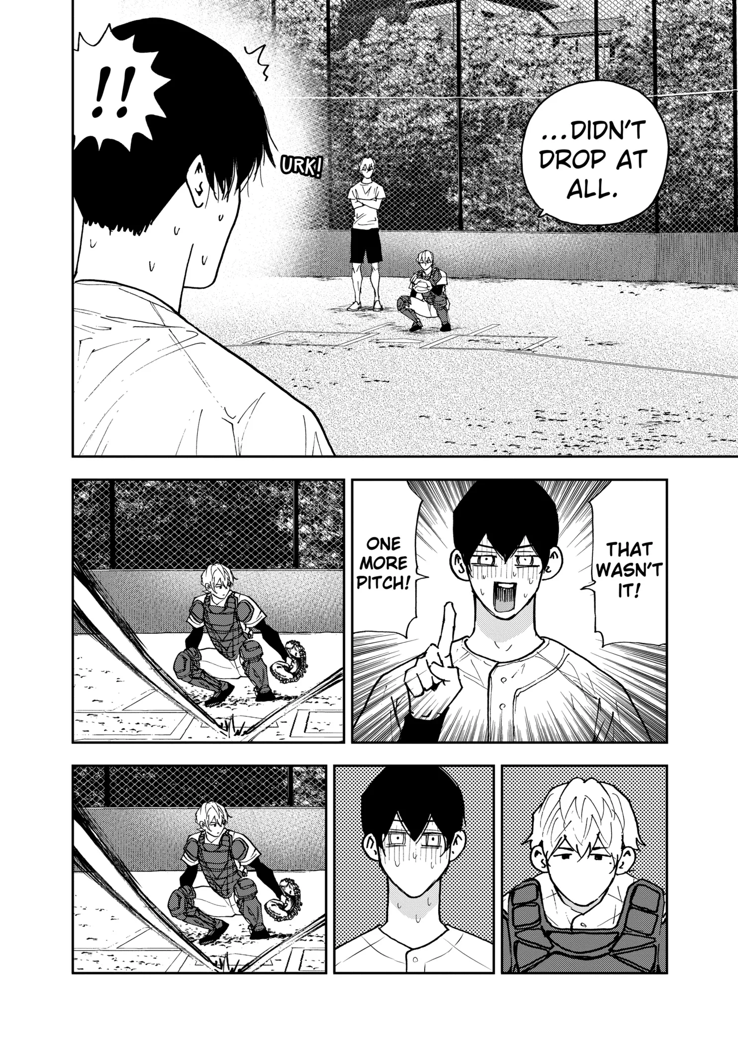 Boukyaku Battery Chapter 126 page 14