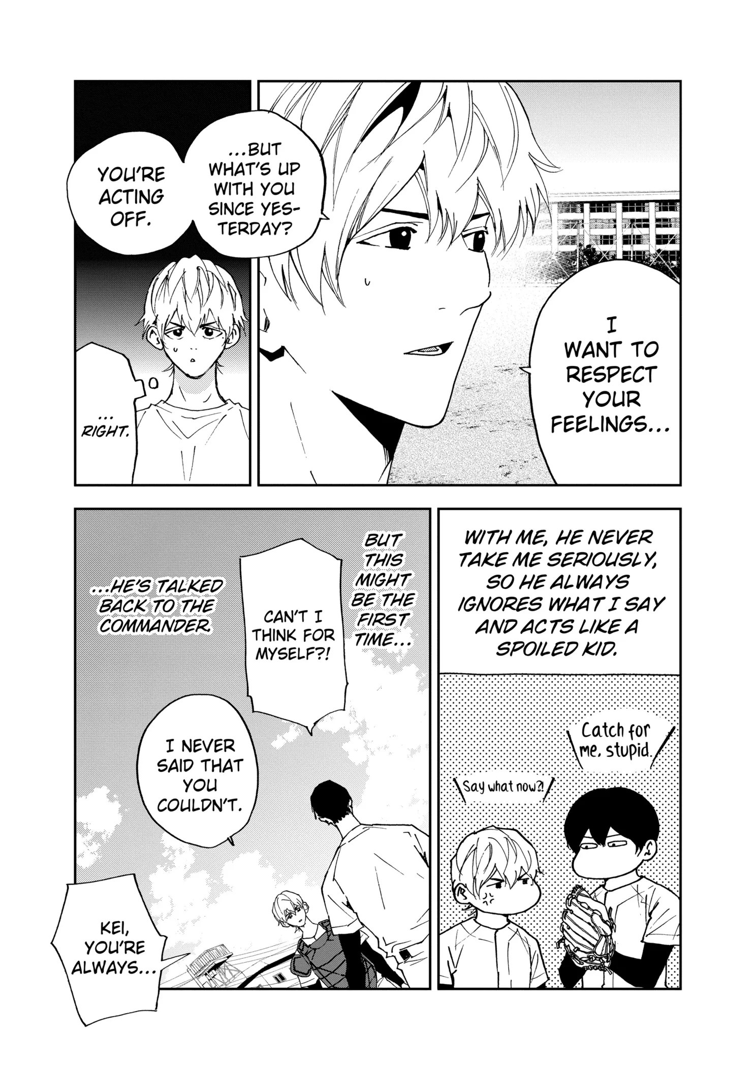 Boukyaku Battery Chapter 126 page 17