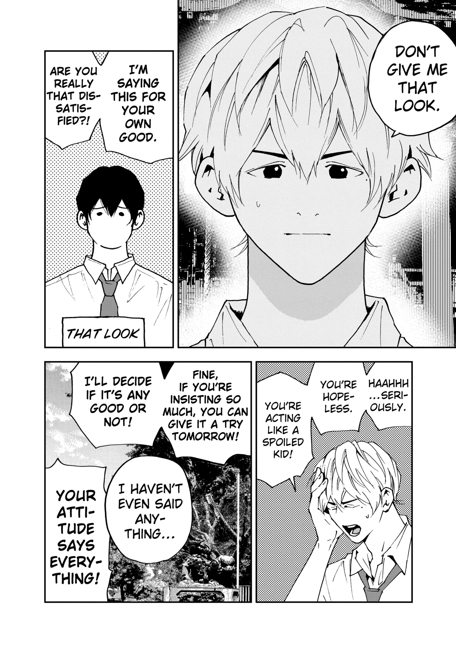 Boukyaku Battery Chapter 126 page 10