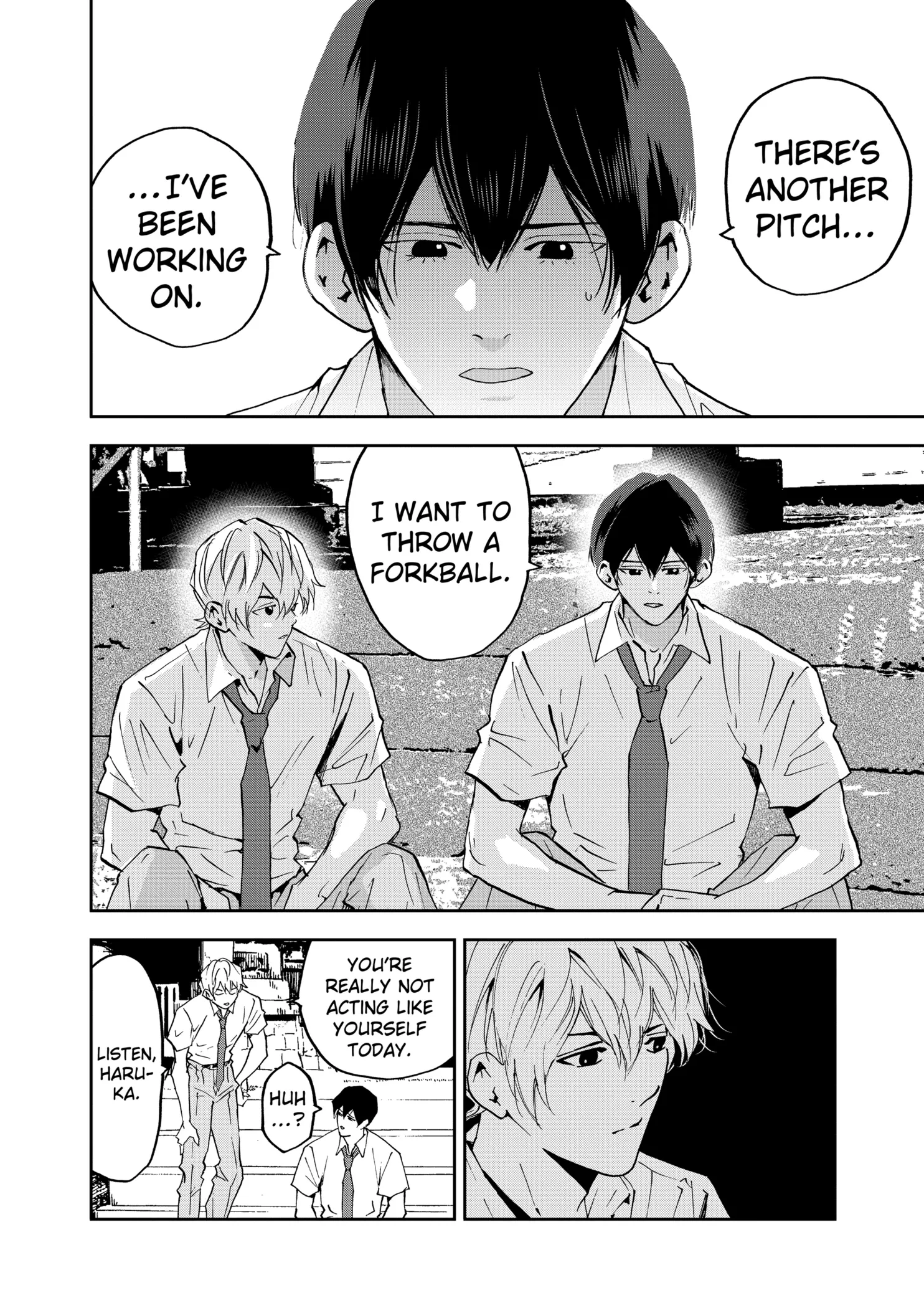 Boukyaku Battery Chapter 126 page 6