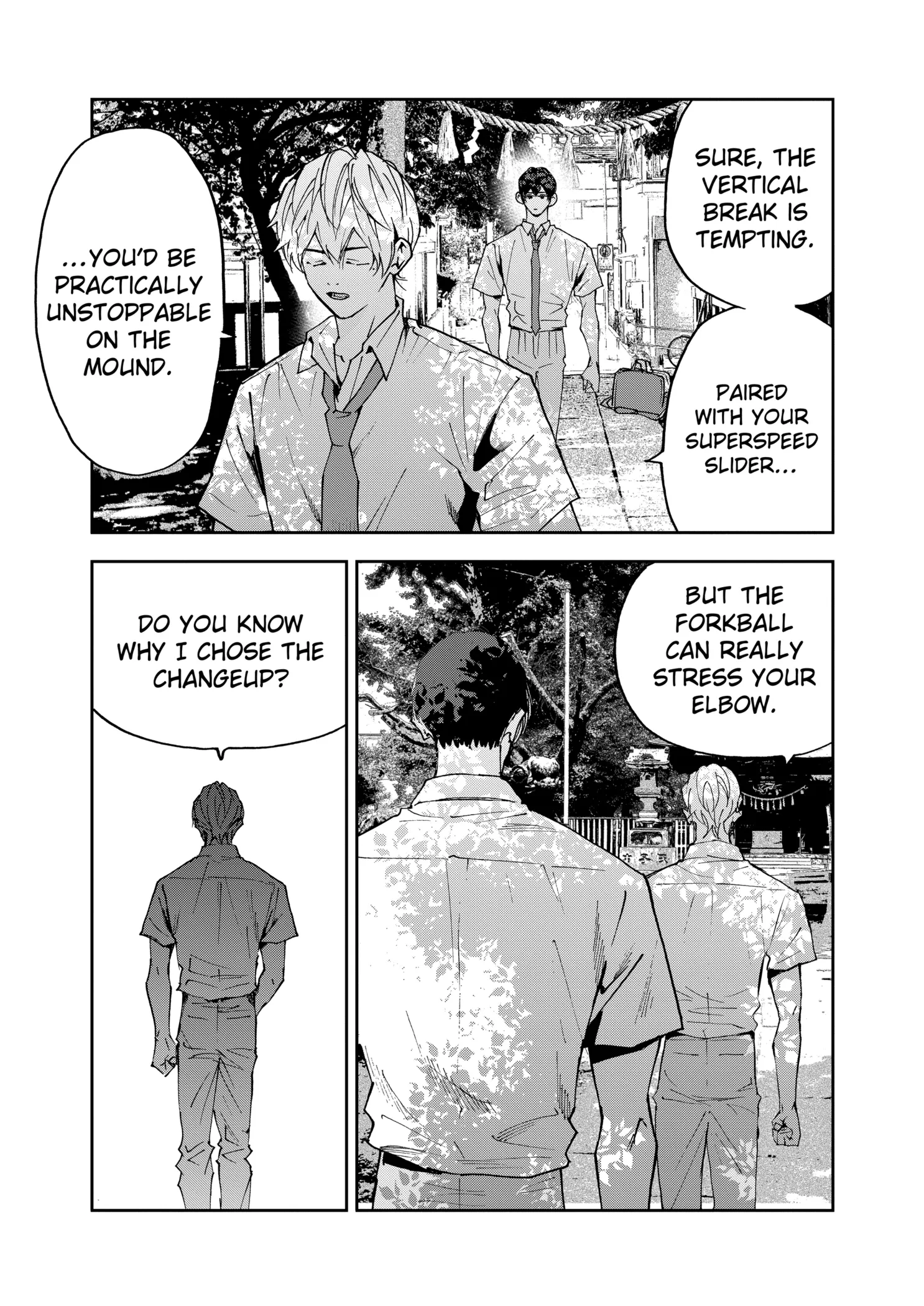 Boukyaku Battery Chapter 126 page 7