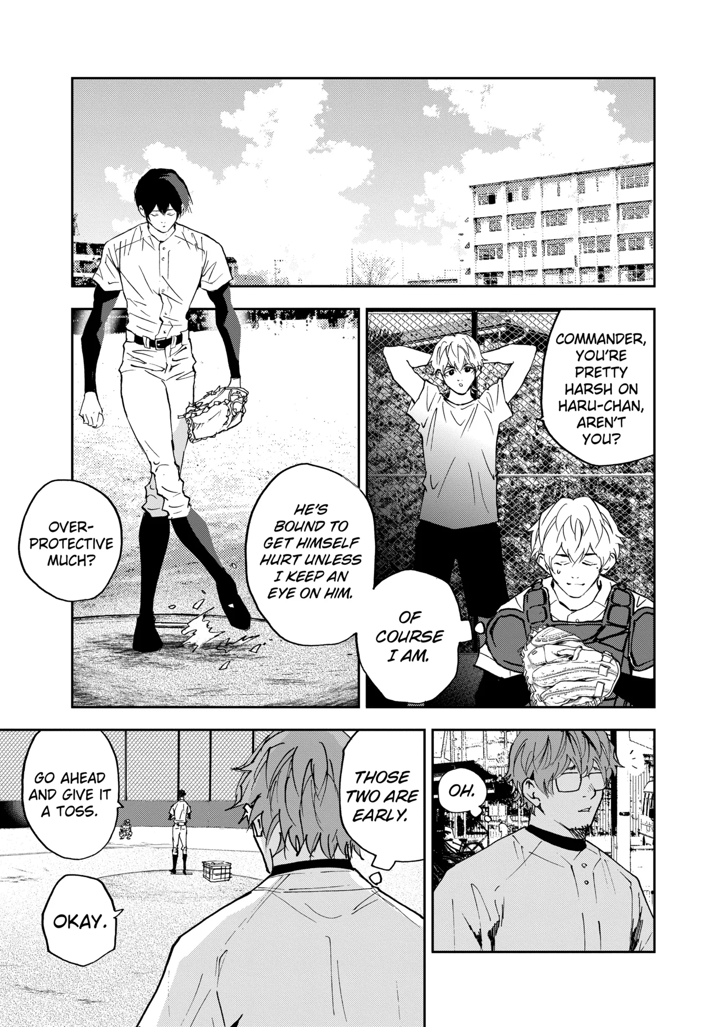 Boukyaku Battery Chapter 126 page 11