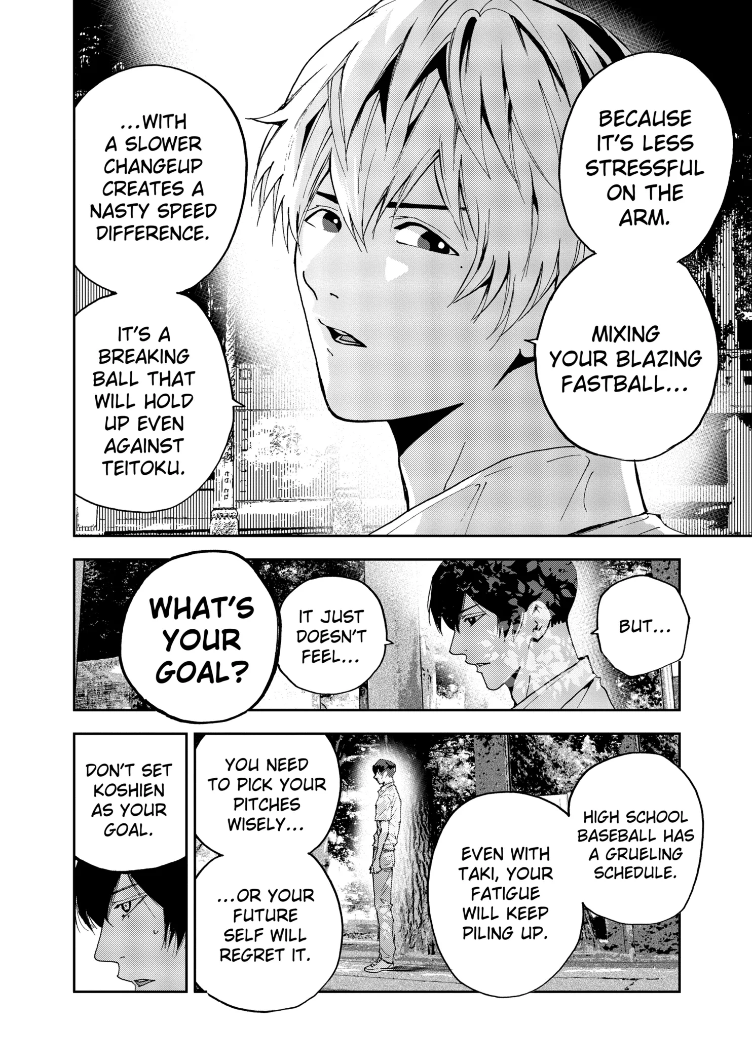 Boukyaku Battery Chapter 126 page 8
