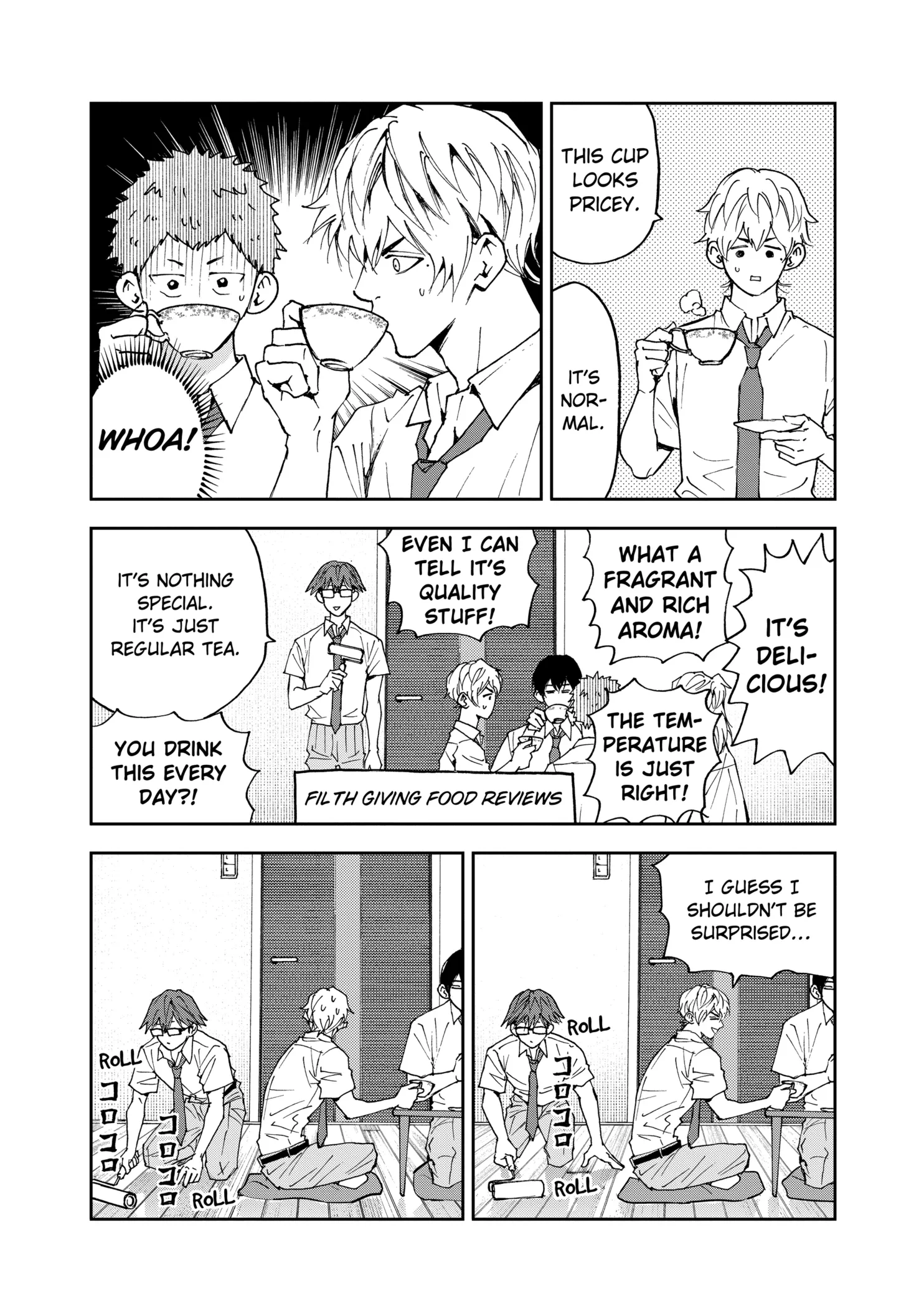 Boukyaku Battery Chapter 127 page 10