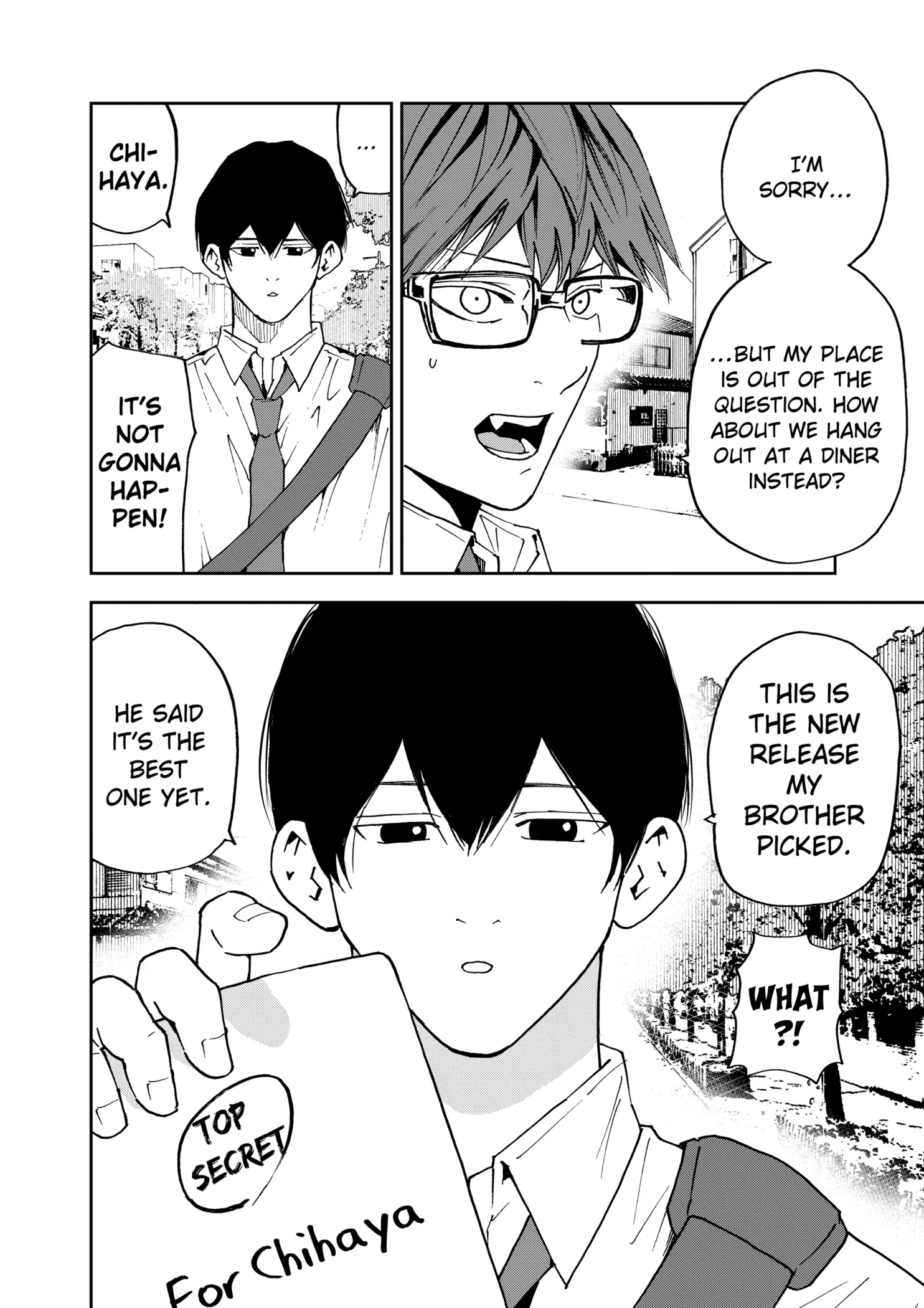 Boukyaku Battery Chapter 127 page 6