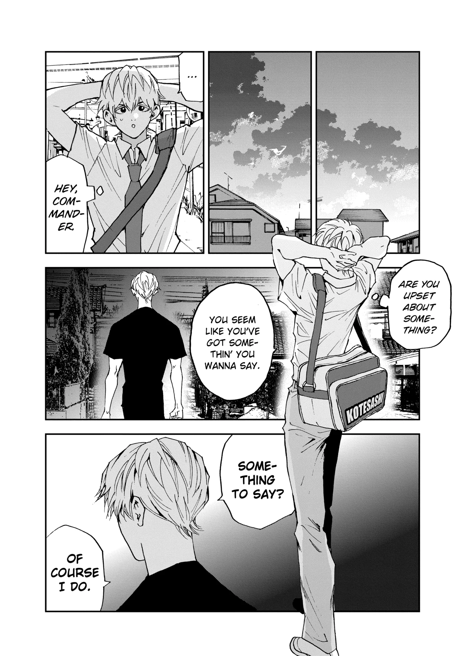 Boukyaku Battery Chapter 127 page 18
