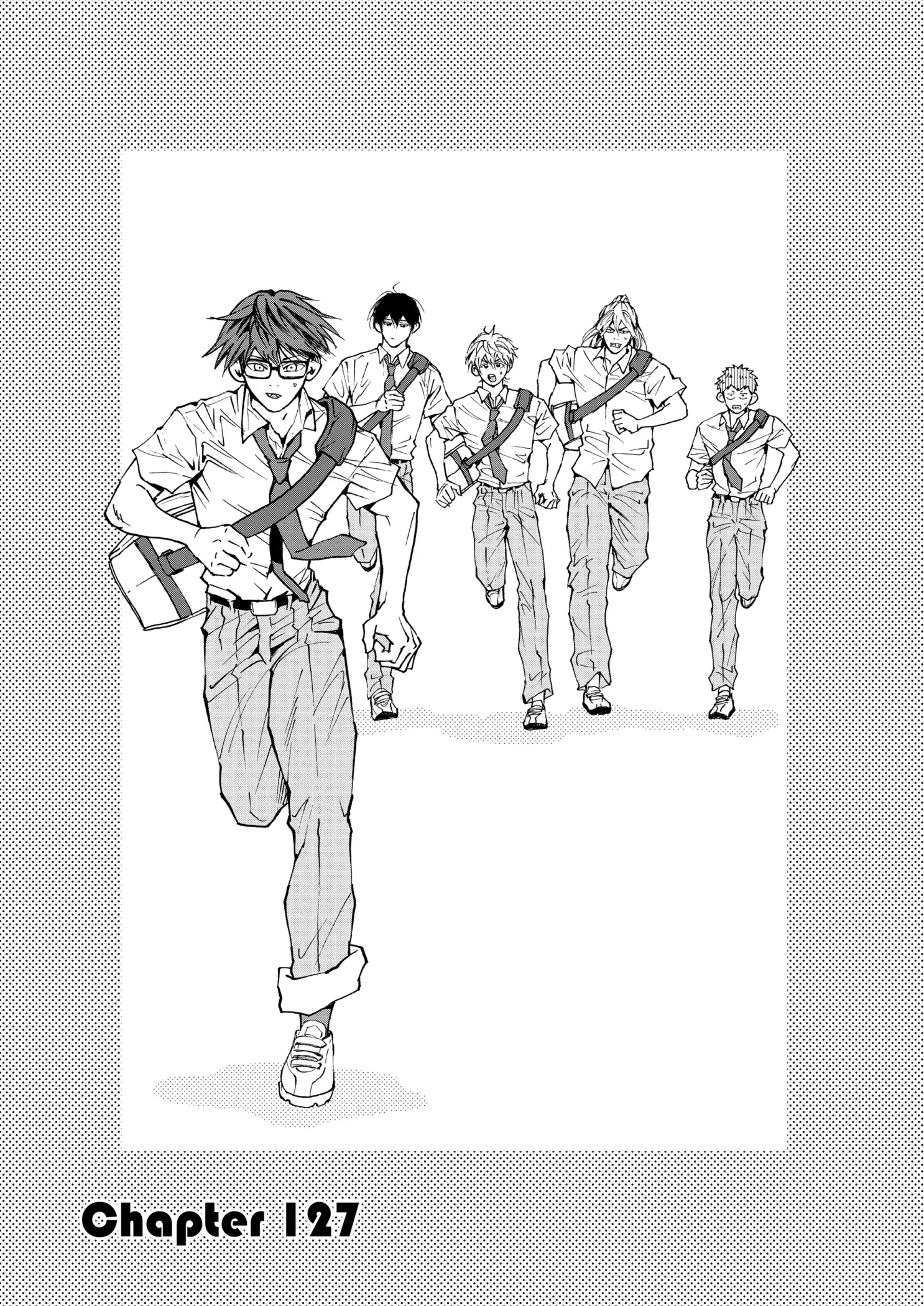 Boukyaku Battery Chapter 127 page 3