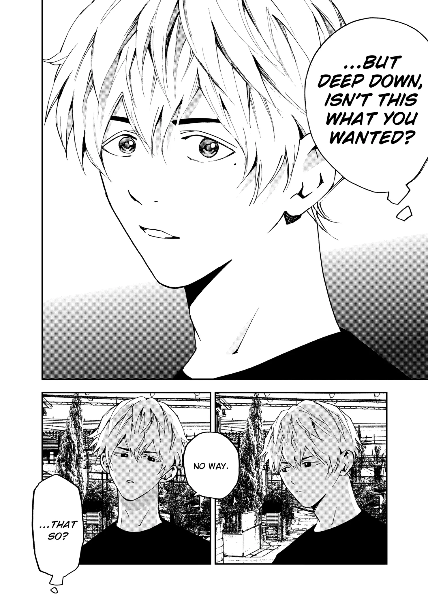 Boukyaku Battery Chapter 127 page 22
