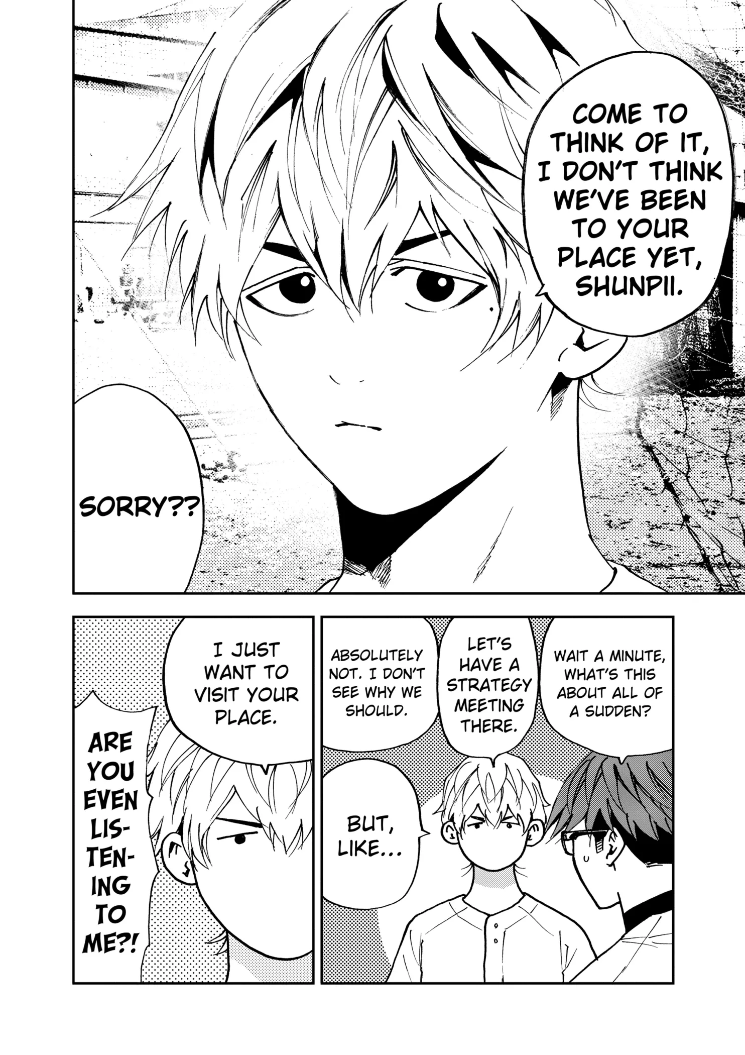 Boukyaku Battery Chapter 127 page 2