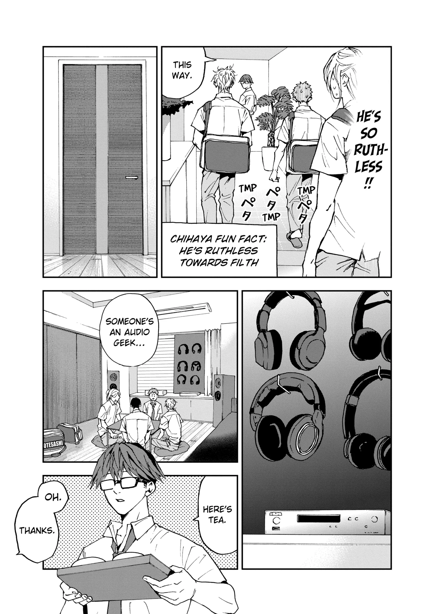 Boukyaku Battery Chapter 127 page 9