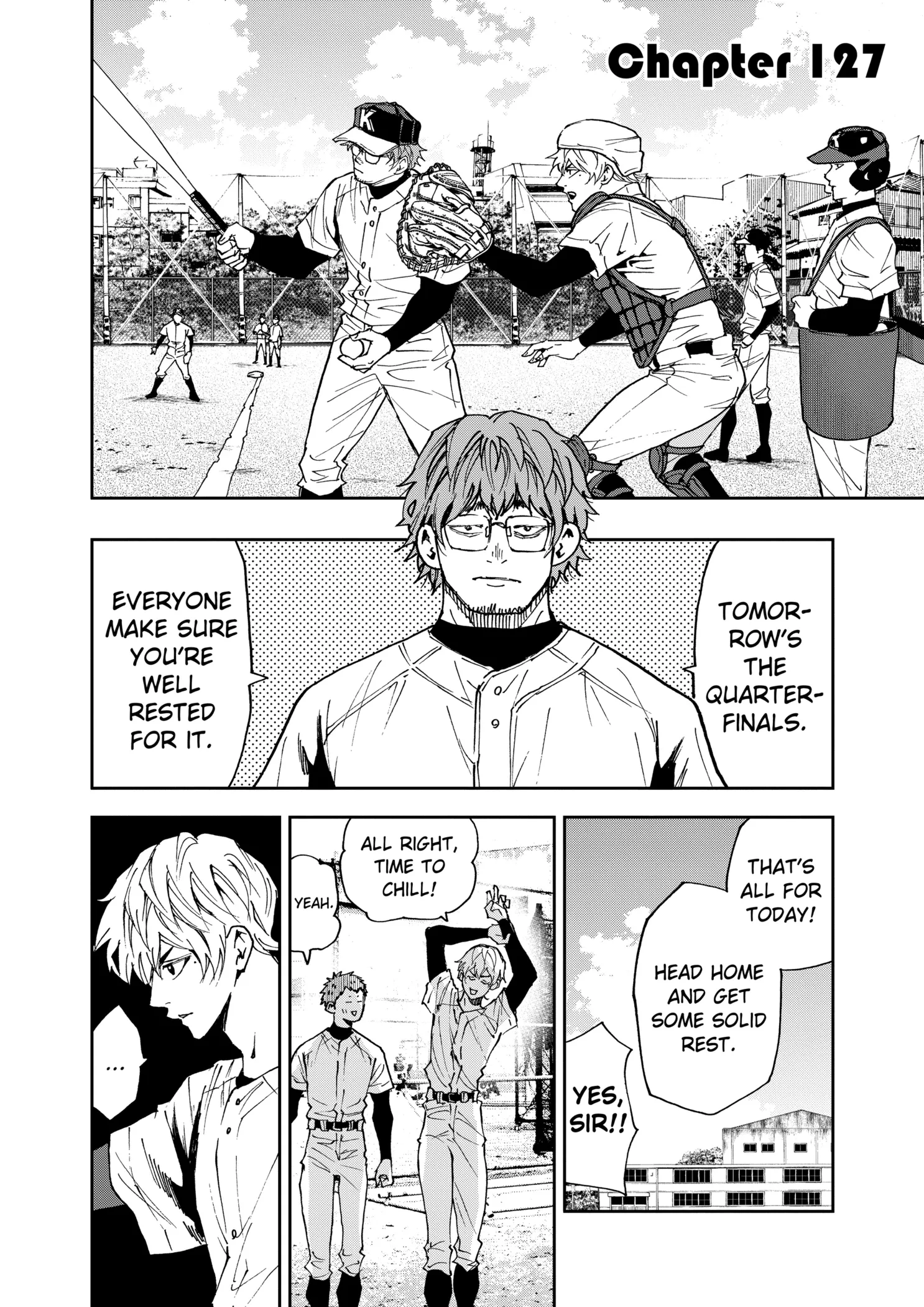 Boukyaku Battery Chapter 127 page 1