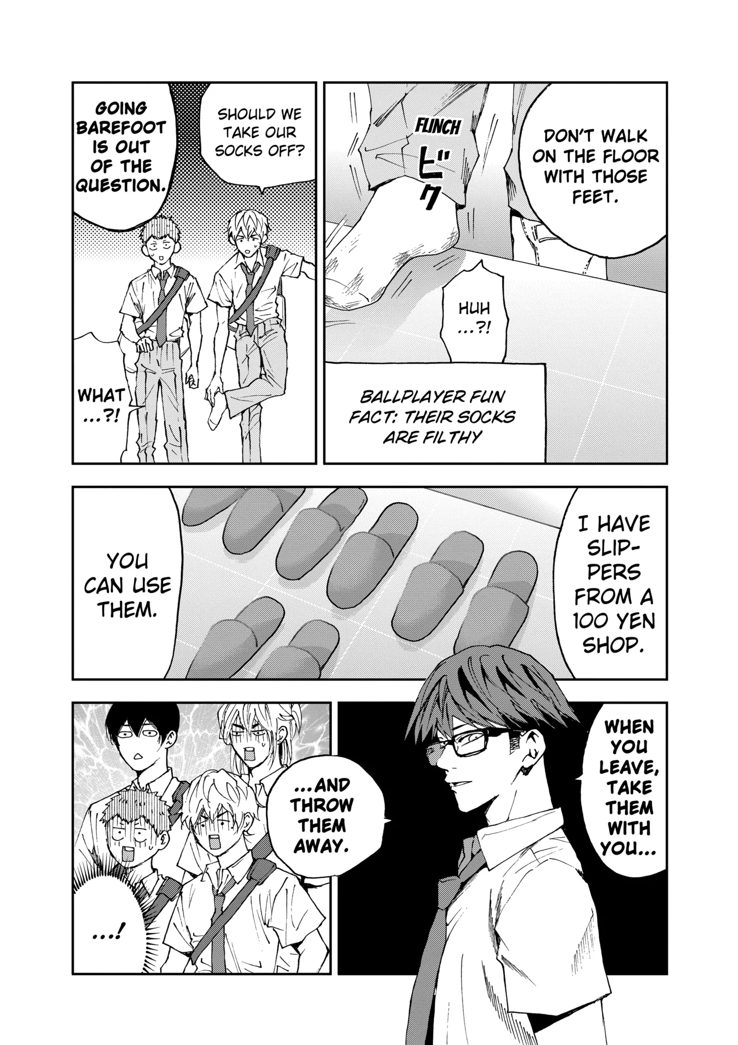Boukyaku Battery Chapter 127 page 8