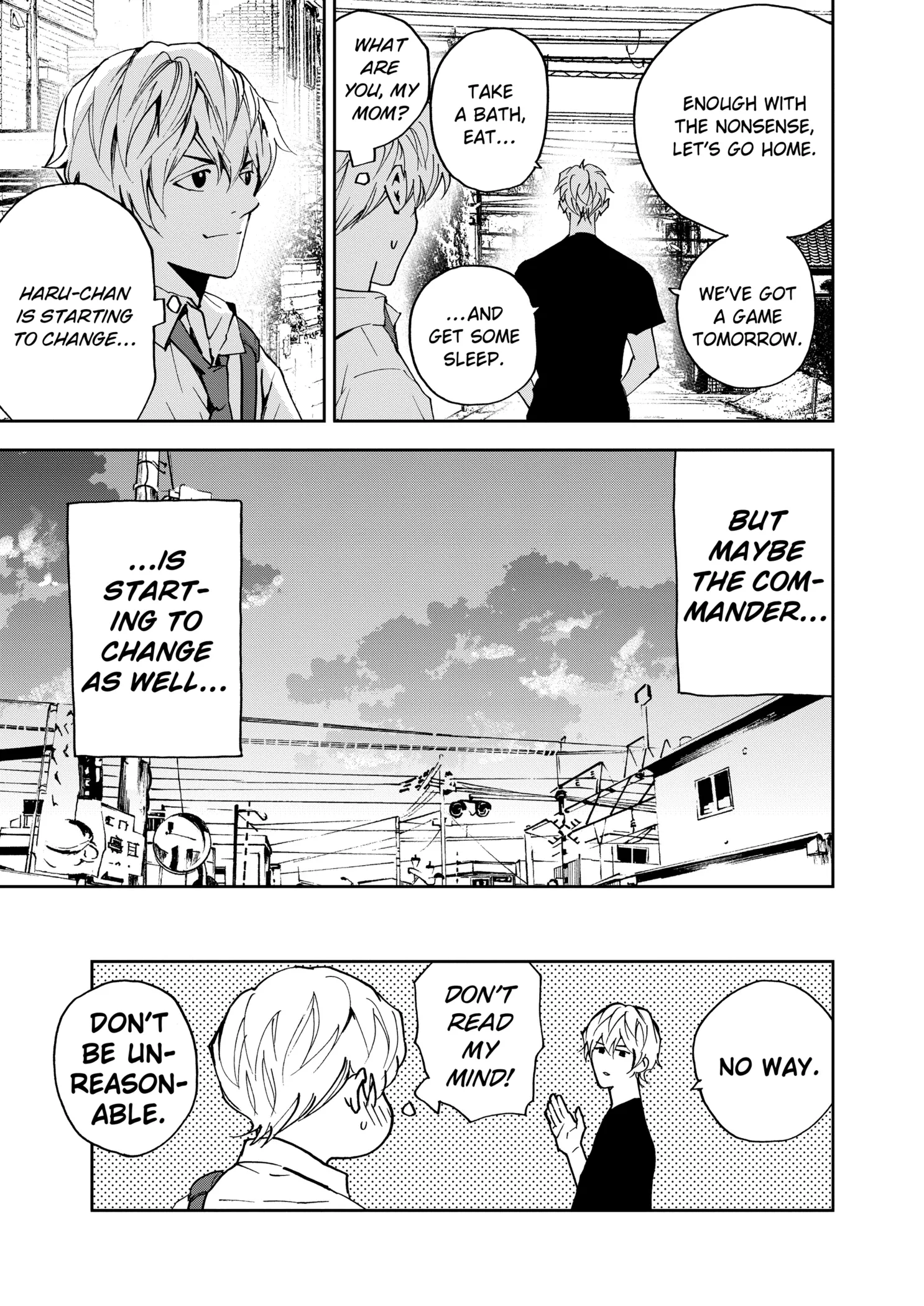 Boukyaku Battery Chapter 127 page 23