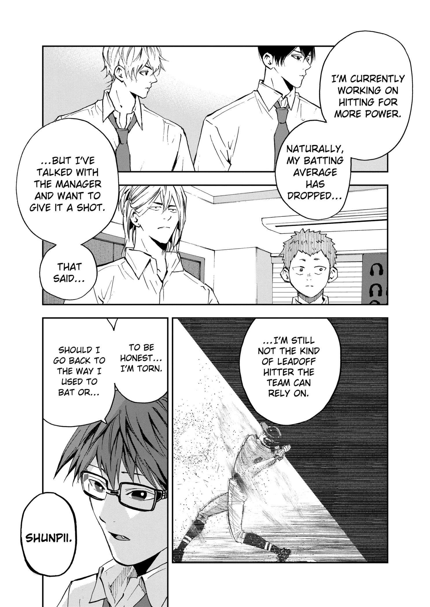 Boukyaku Battery Chapter 127 page 13