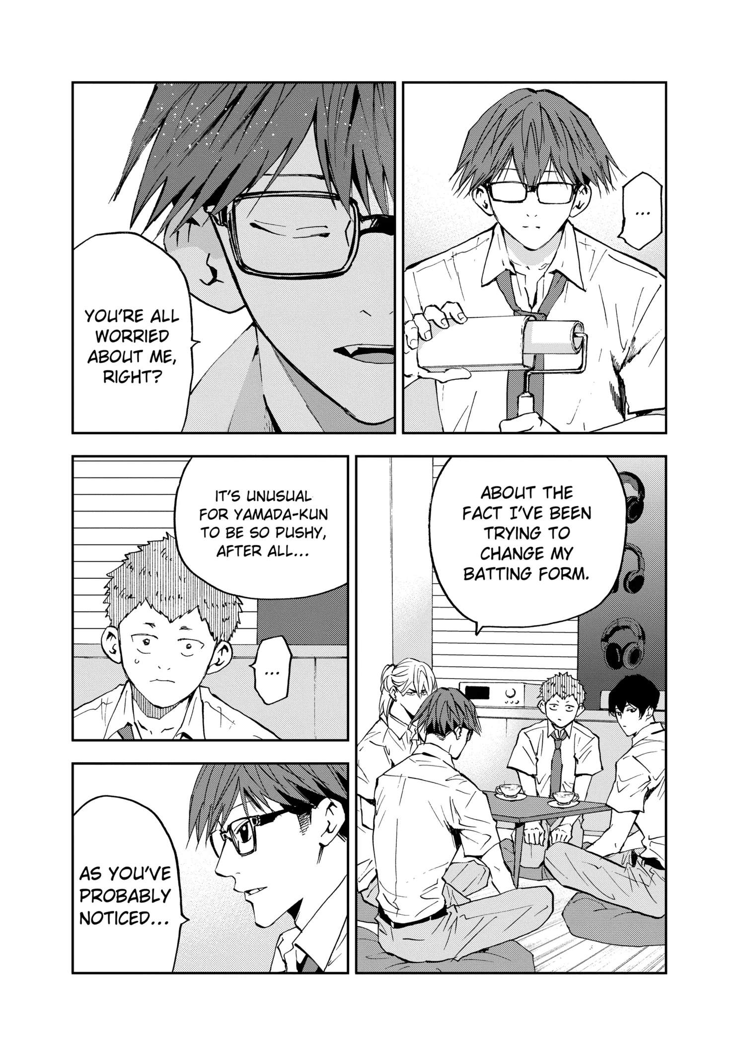 Boukyaku Battery Chapter 127 page 12